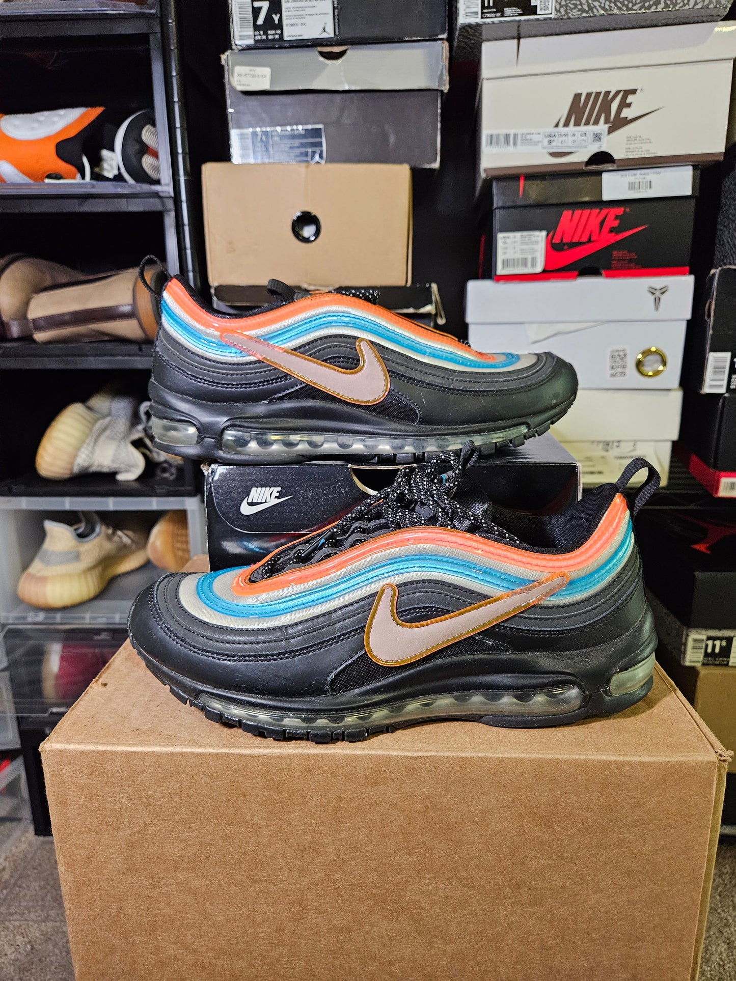 Size 9.5 - Air Max 97 On Air: Neon Seoul