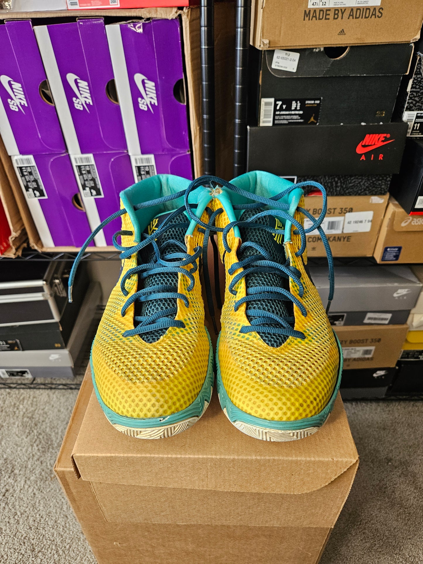 Size 12 - Kyrie 1 Letterman