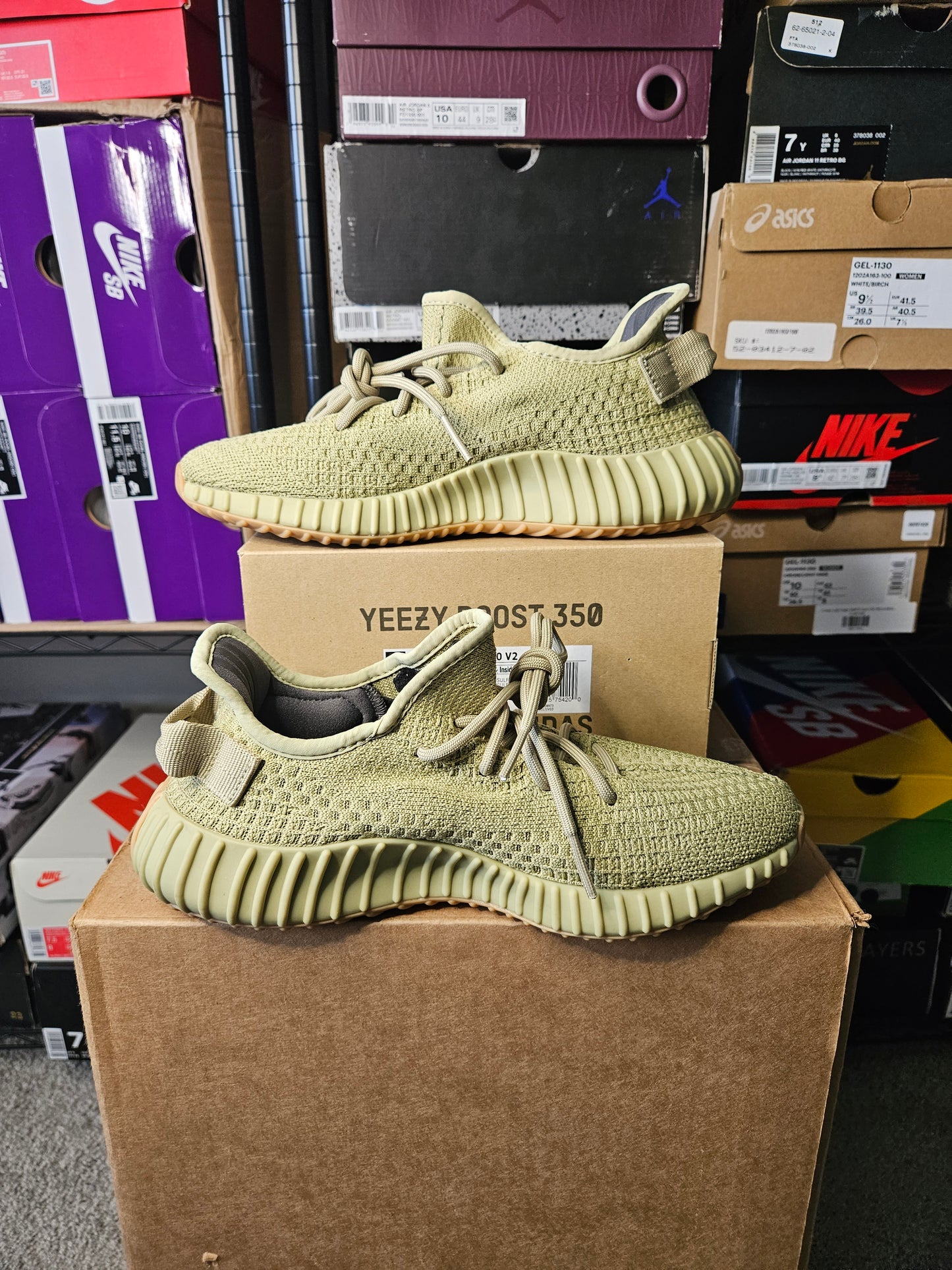 Size 8 - YZY Boost 350 V2 Sulfur