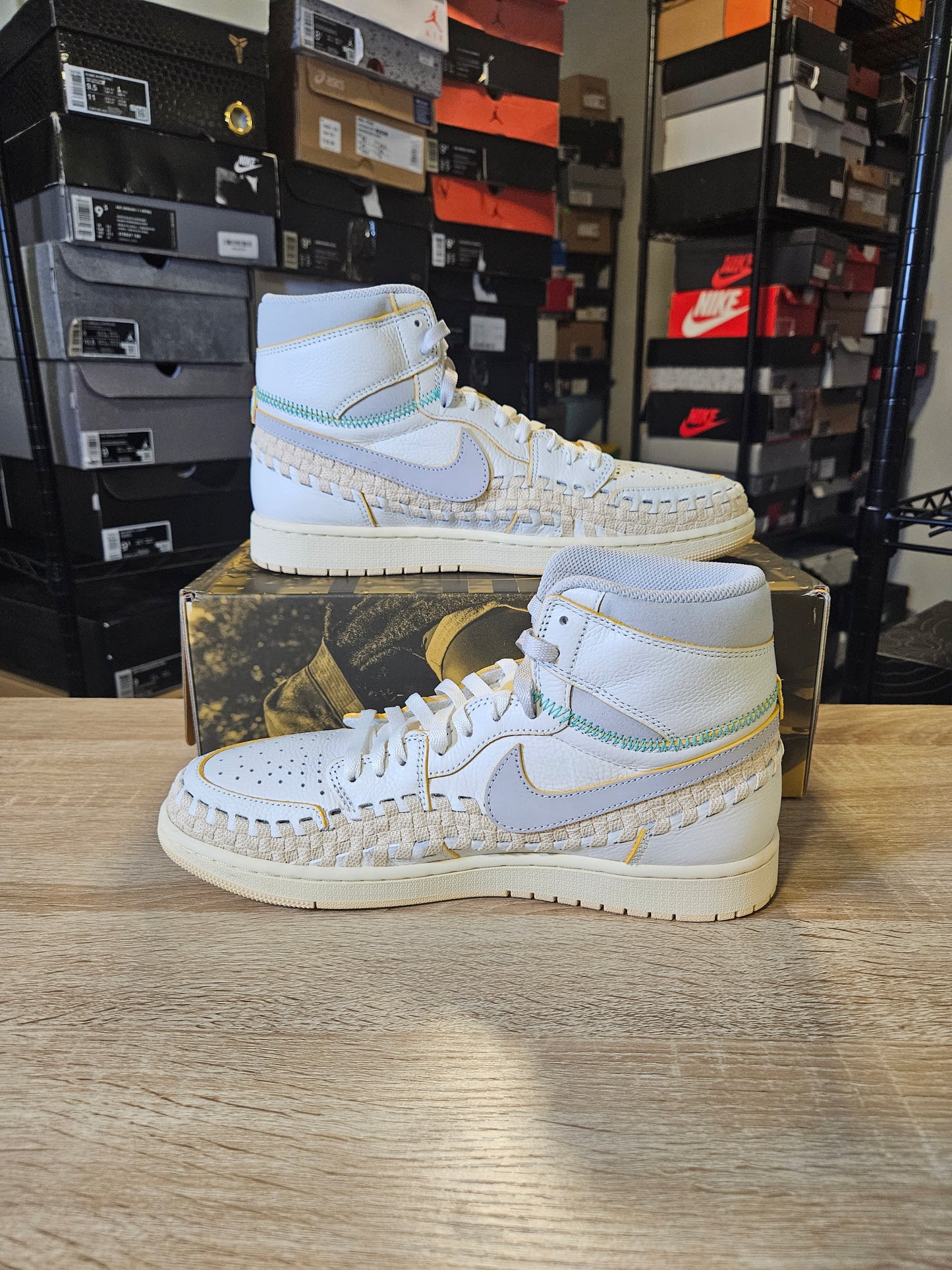 Size 10 - Union LA x Bephie's Beauty Supply x AJ 1 Retro OG SP...