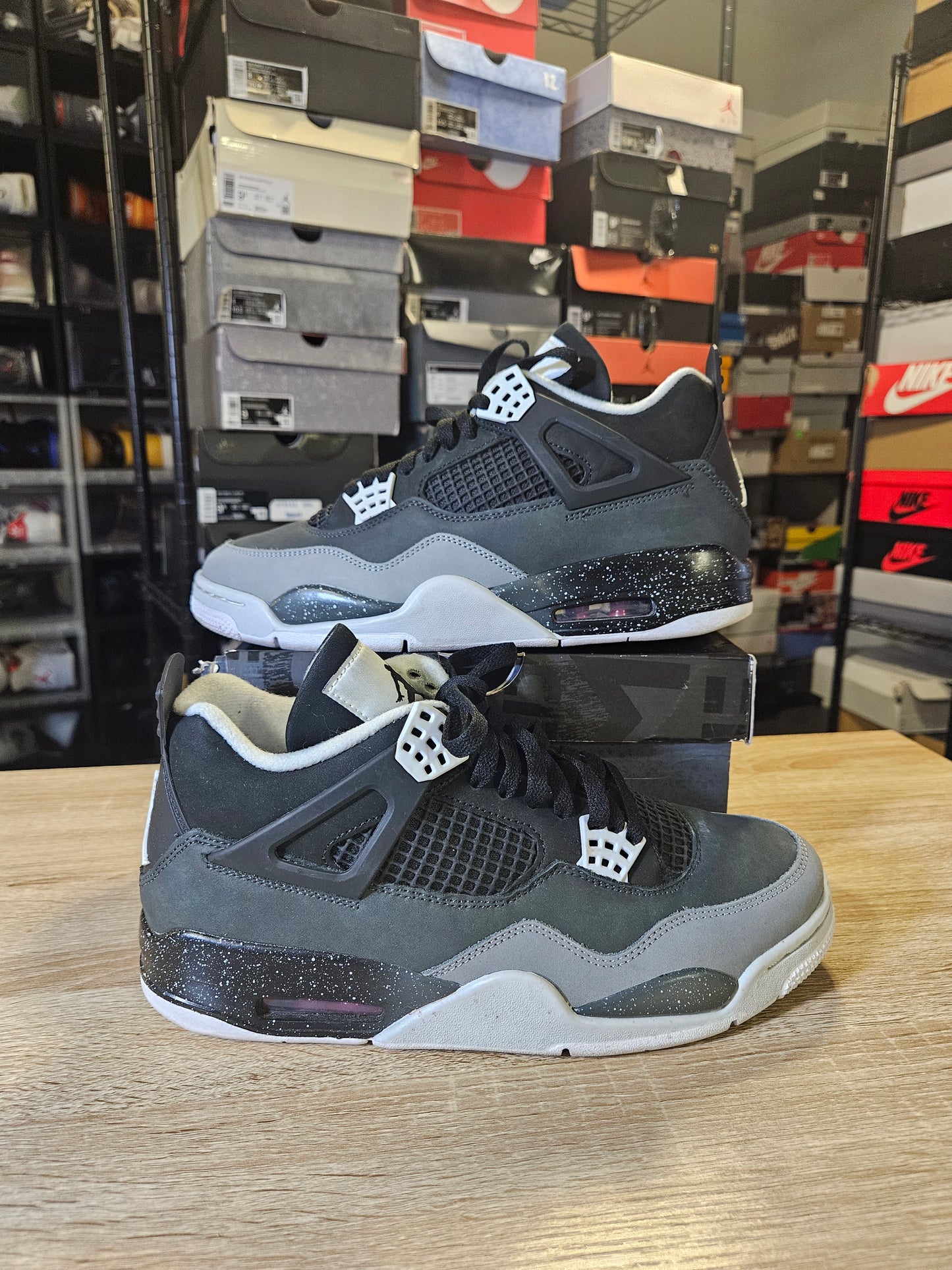 Size 10.5 - AJ 4 Retro 2024 Fear