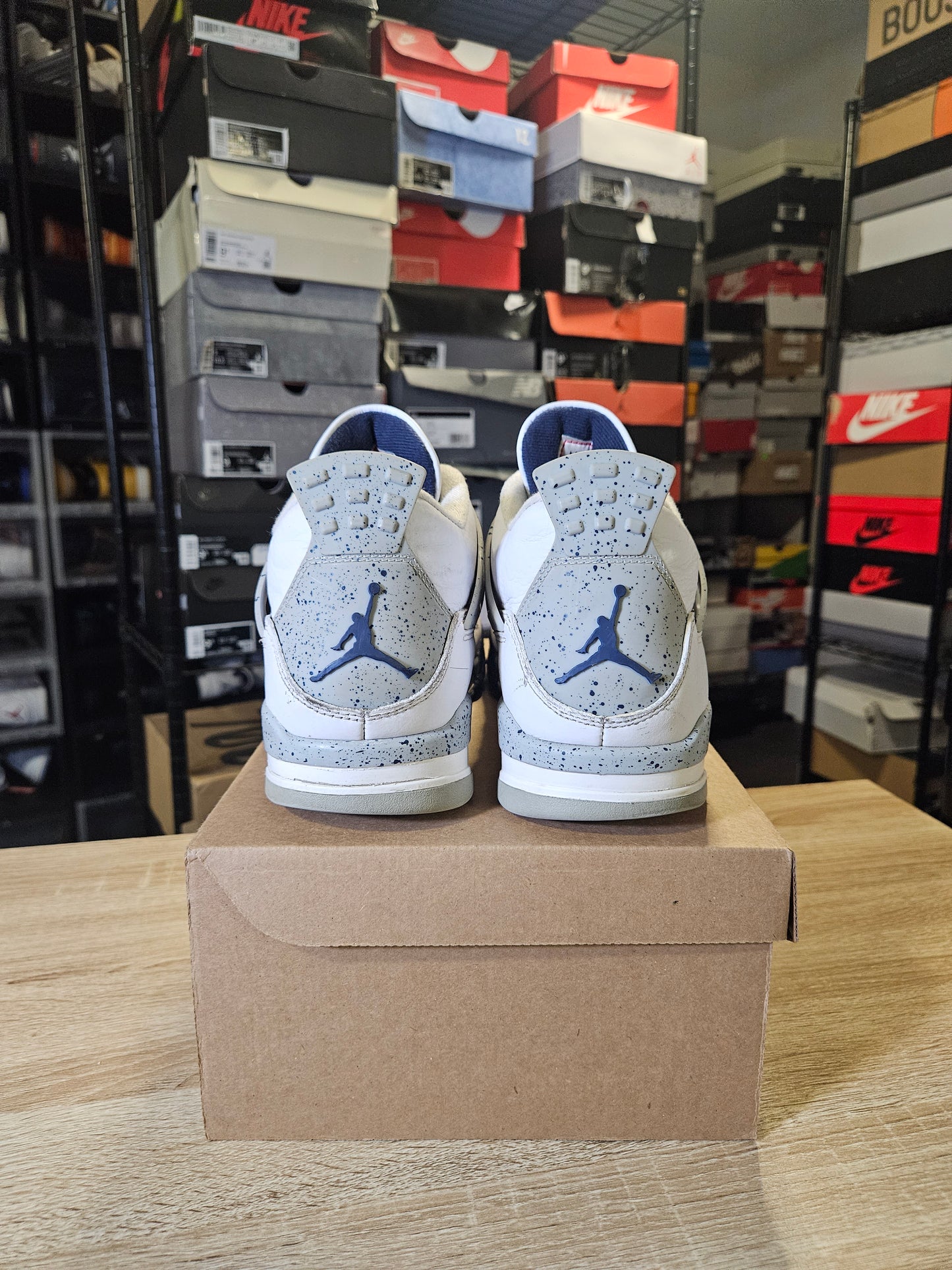 Size 11 - AJ 4 Midnight Navy