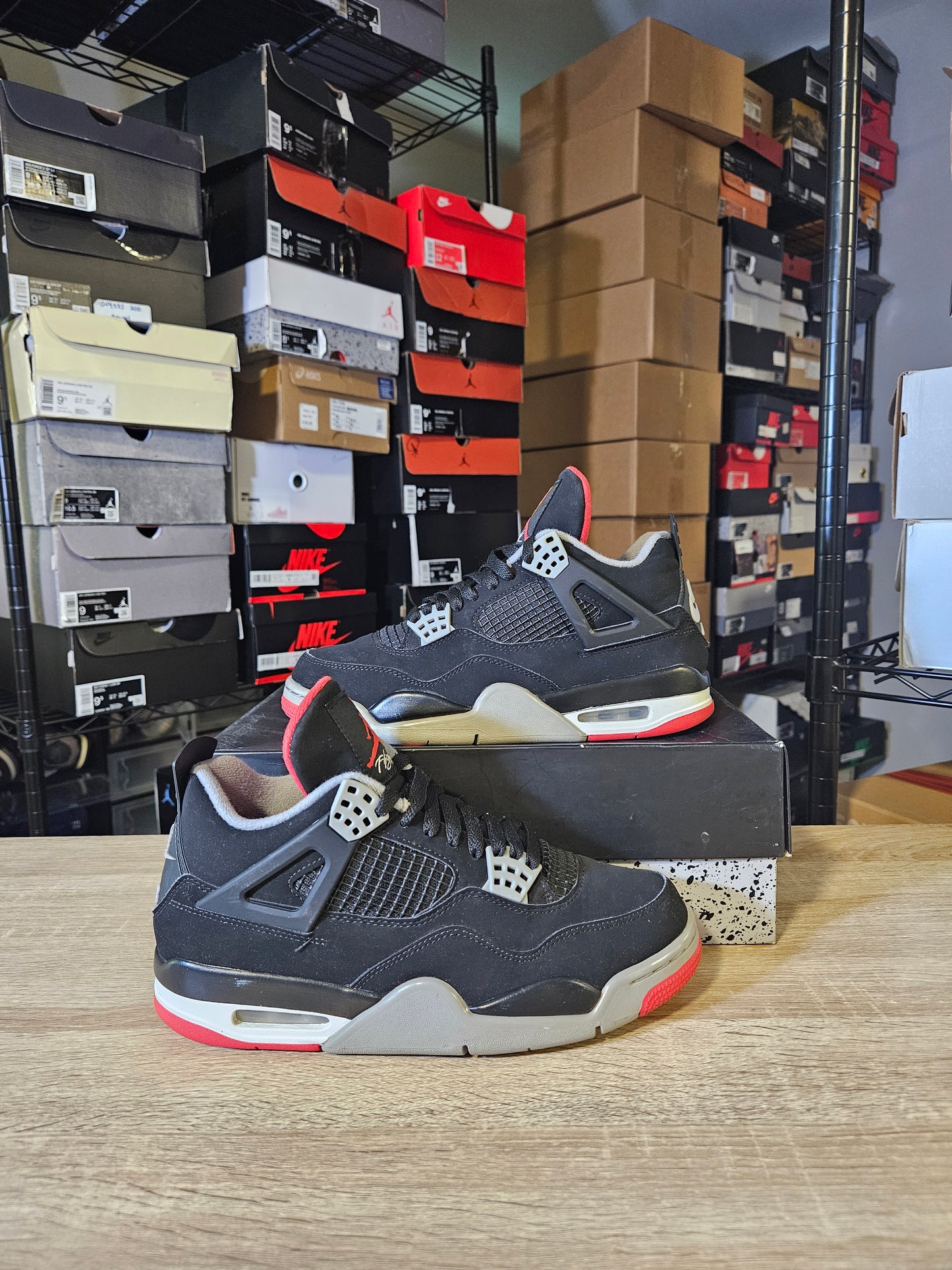 Size 8 - AJ 4 Retro OG Mid Bred 2019