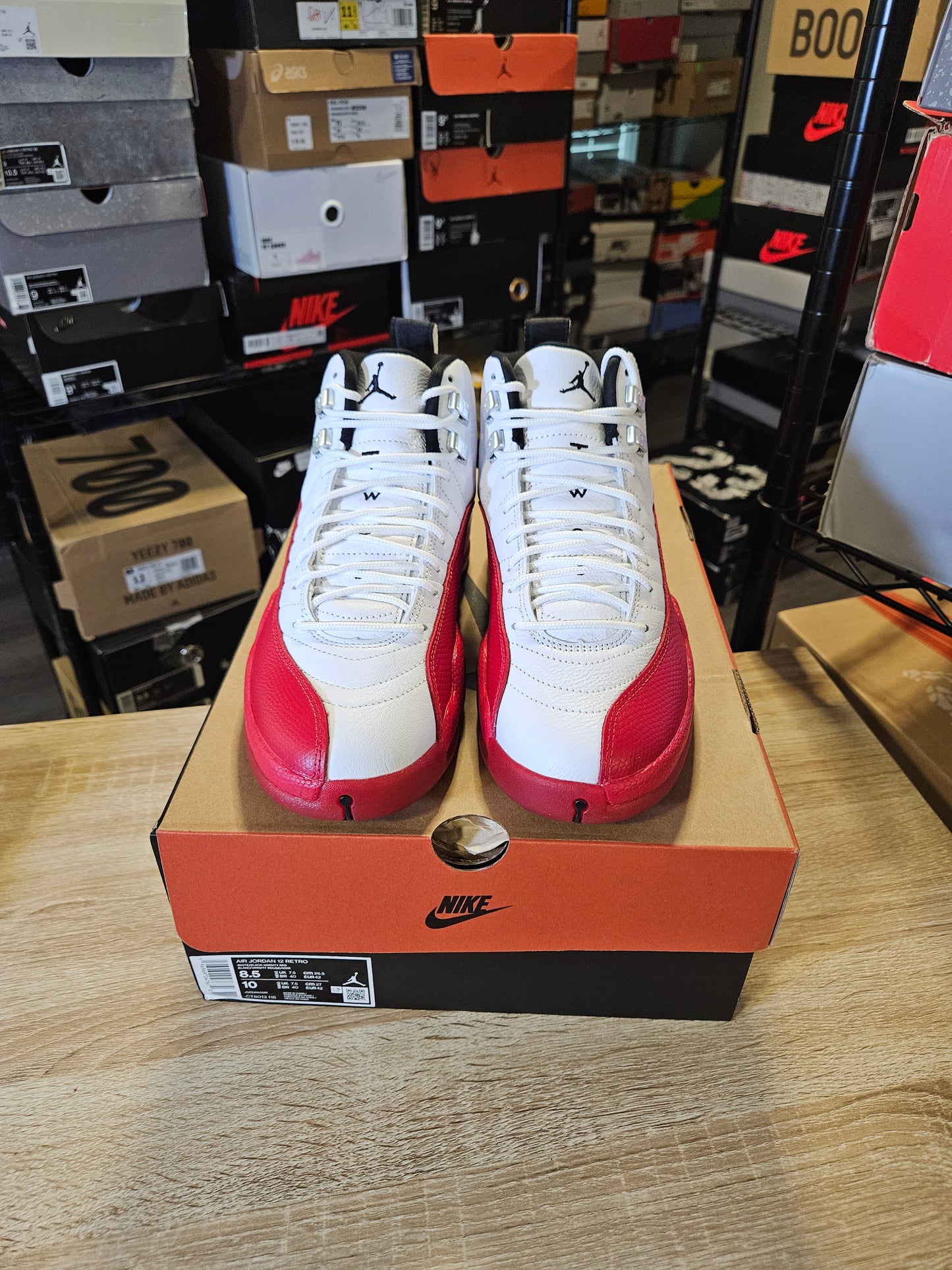 Size 8.5 - AJ 12 Retro 2023 Mid Cherry