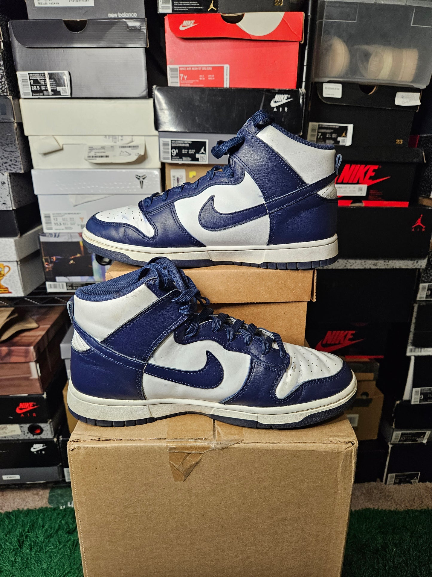 Size 9 - Dunk High Midnight Navy