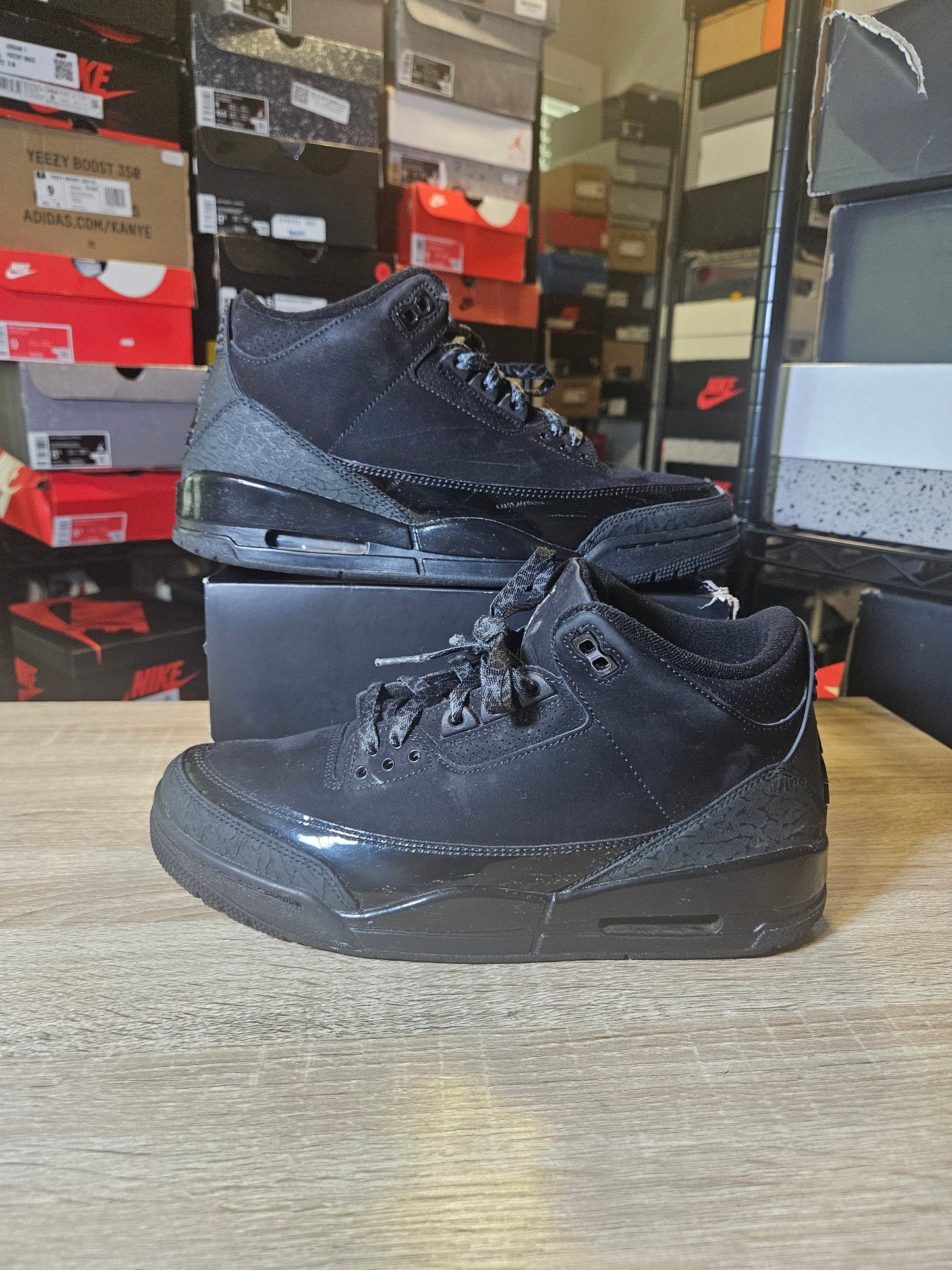Size 9.5 - AJ 3 Retro 2025 Black Cat
