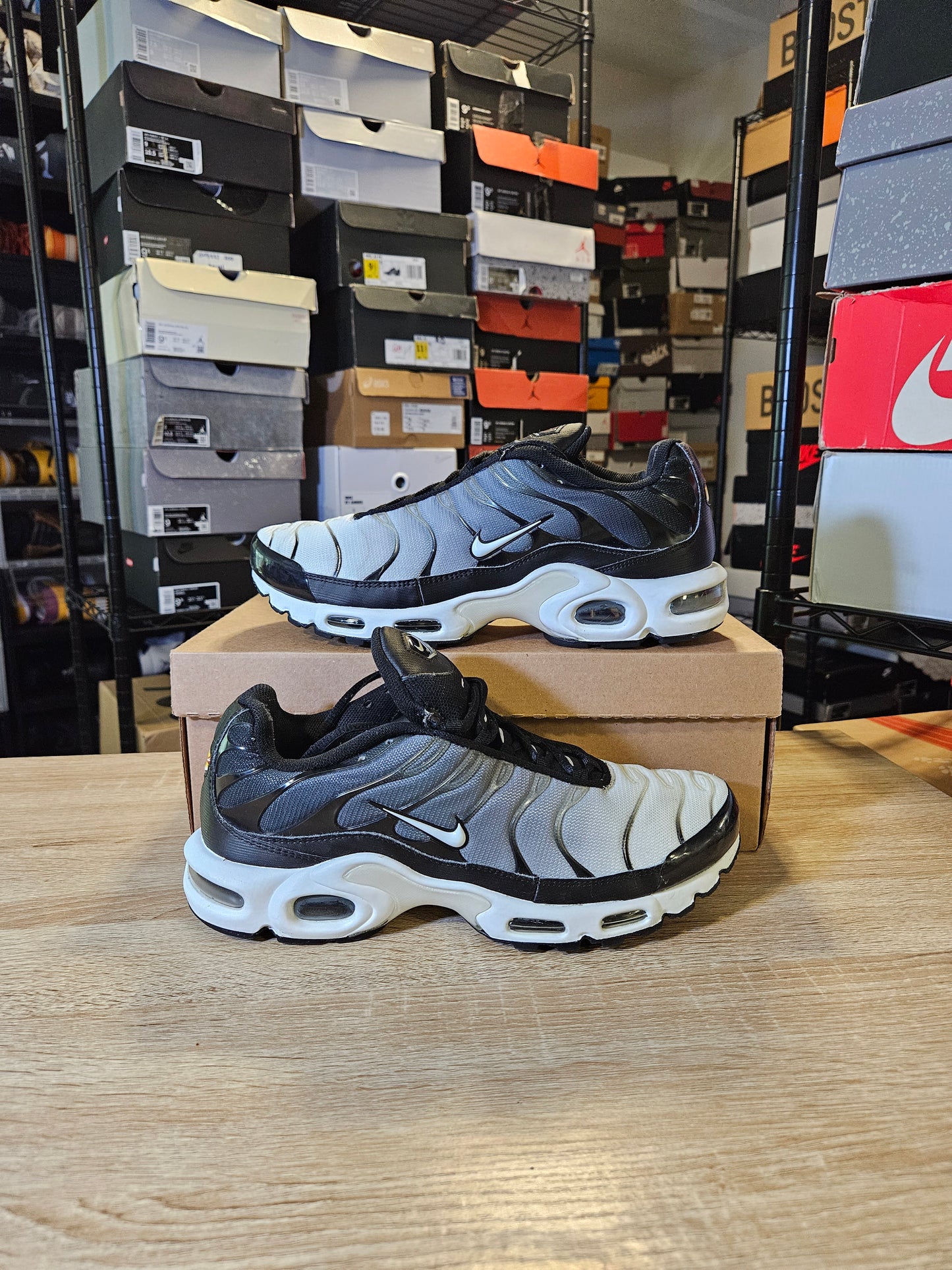 Size 10 - Nike Air Max Plus Black