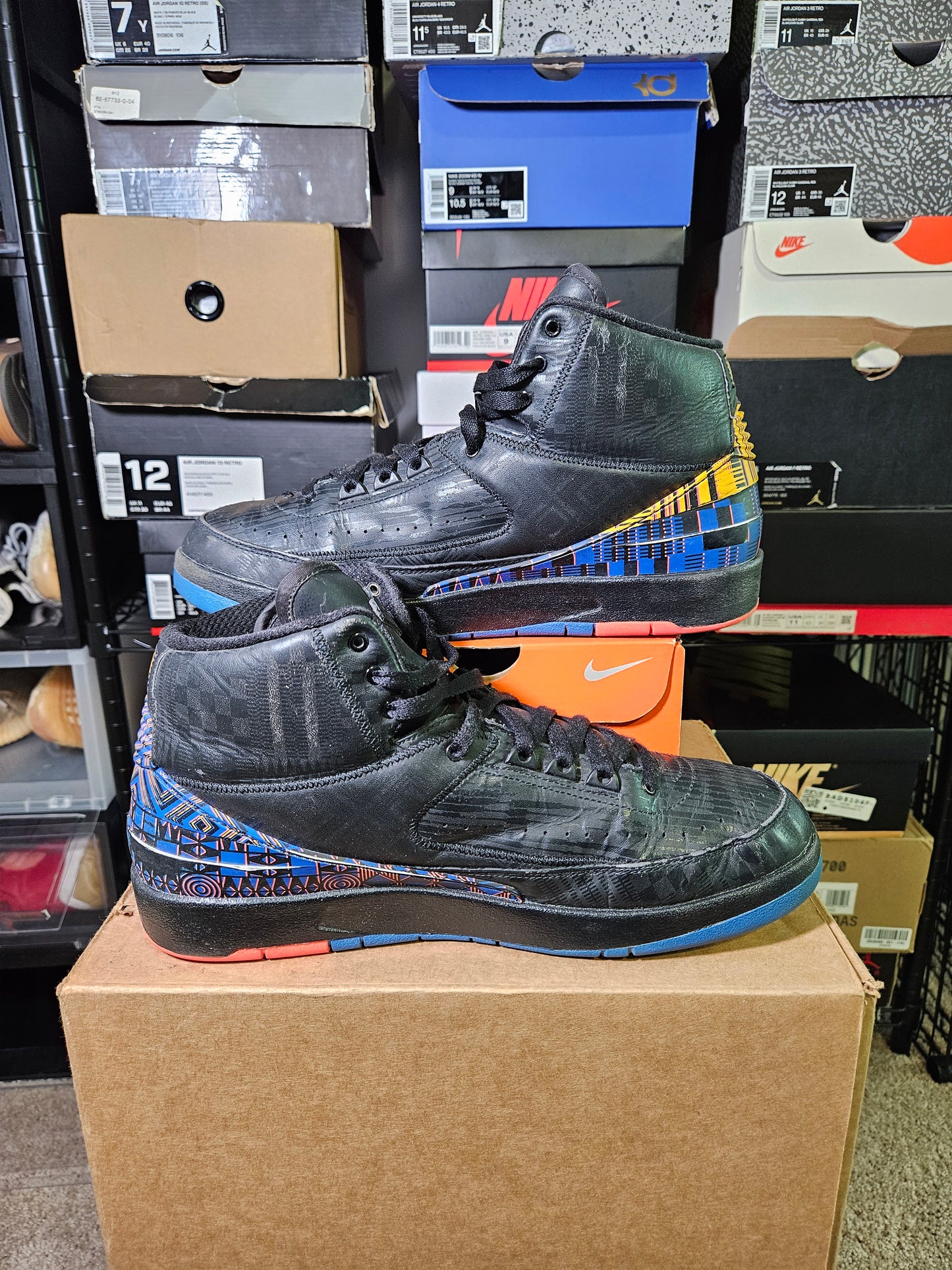 Size 11.5 - AJ 2 Retro 2019 Black History Month