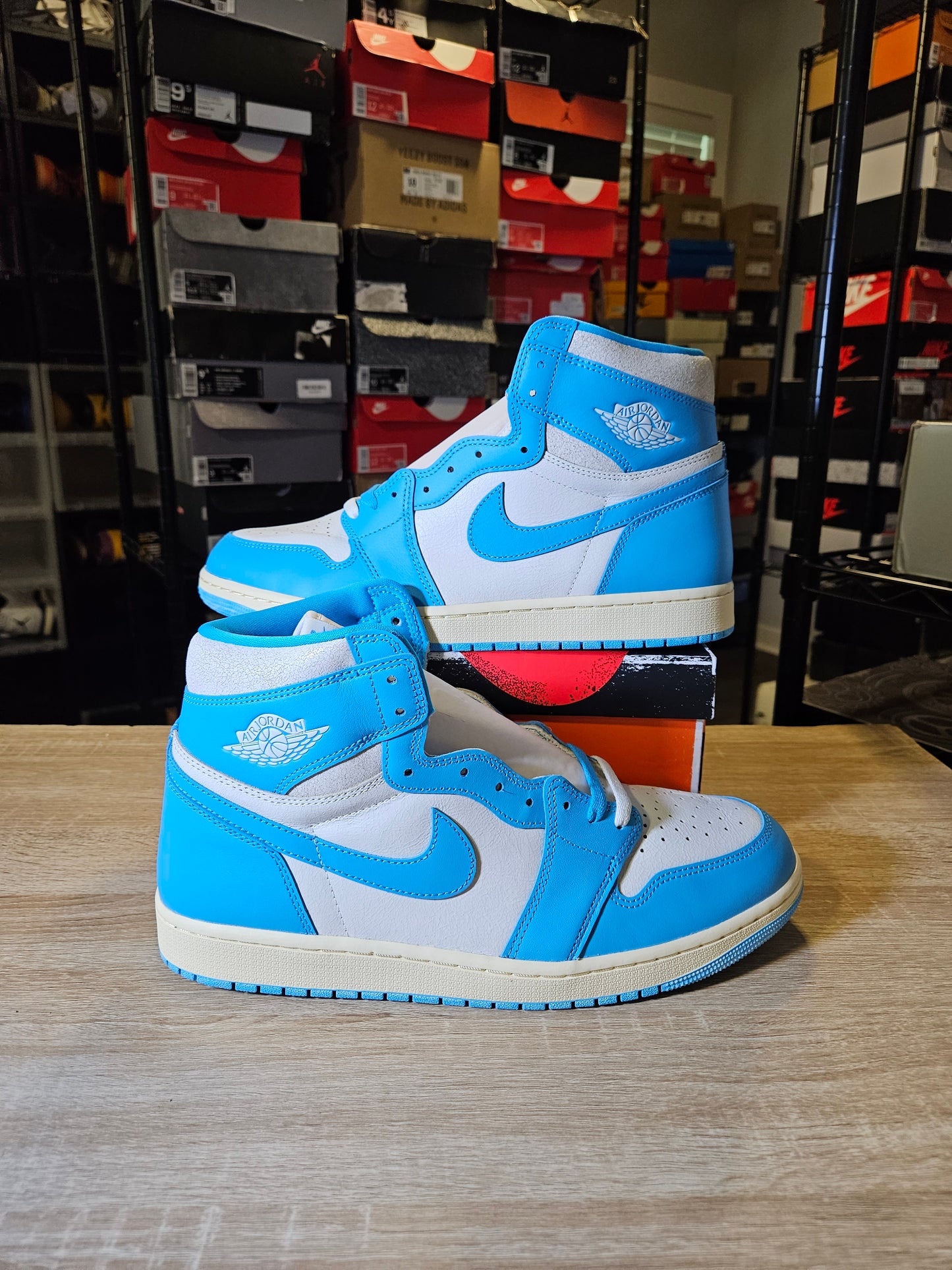 Size 12.5 - AJ 1 Retro OG High UNC Reimagined