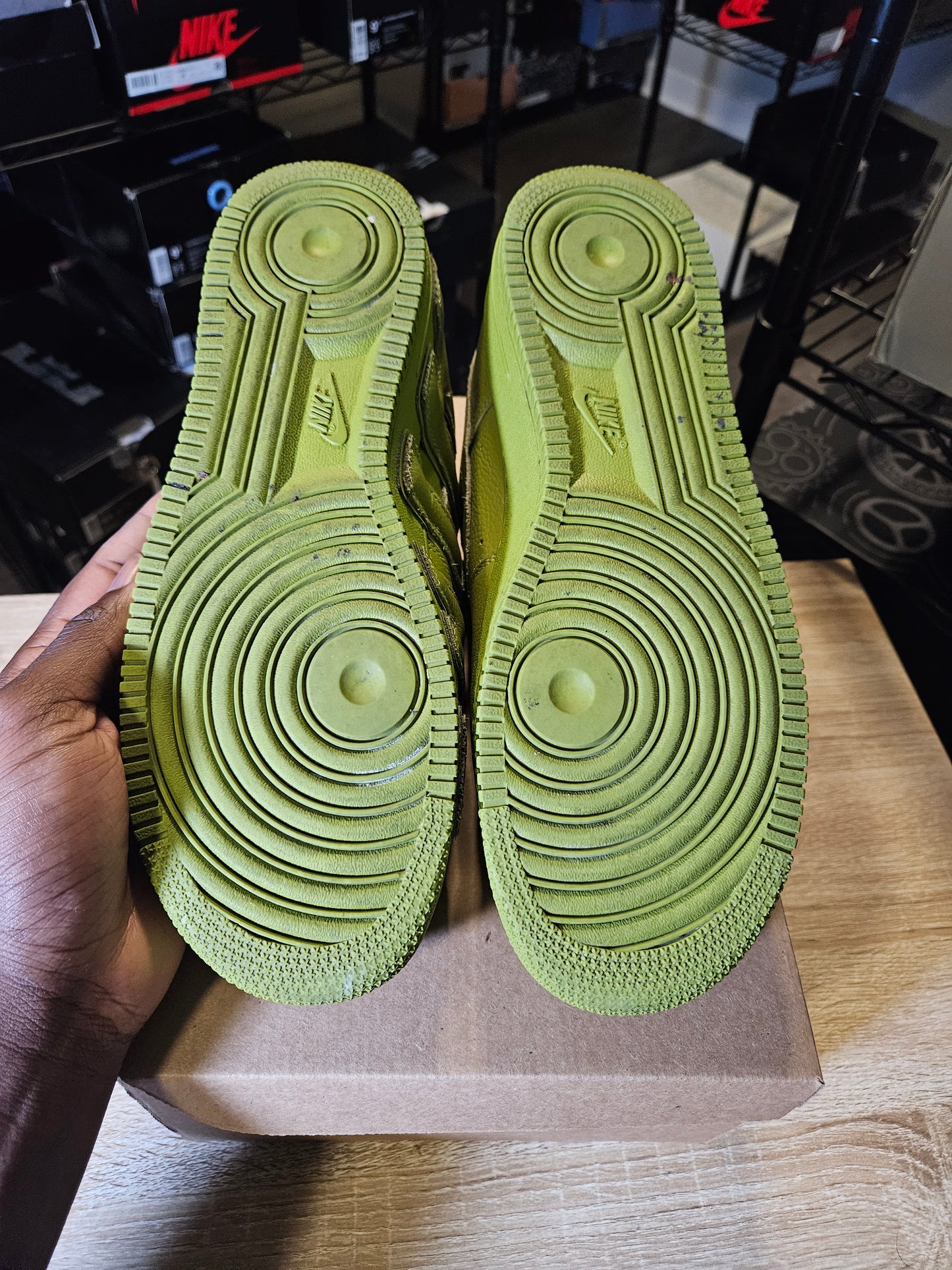 Size 10.5 - Cactus Plant Flea Market x Air Force 1 Premium Low Moss