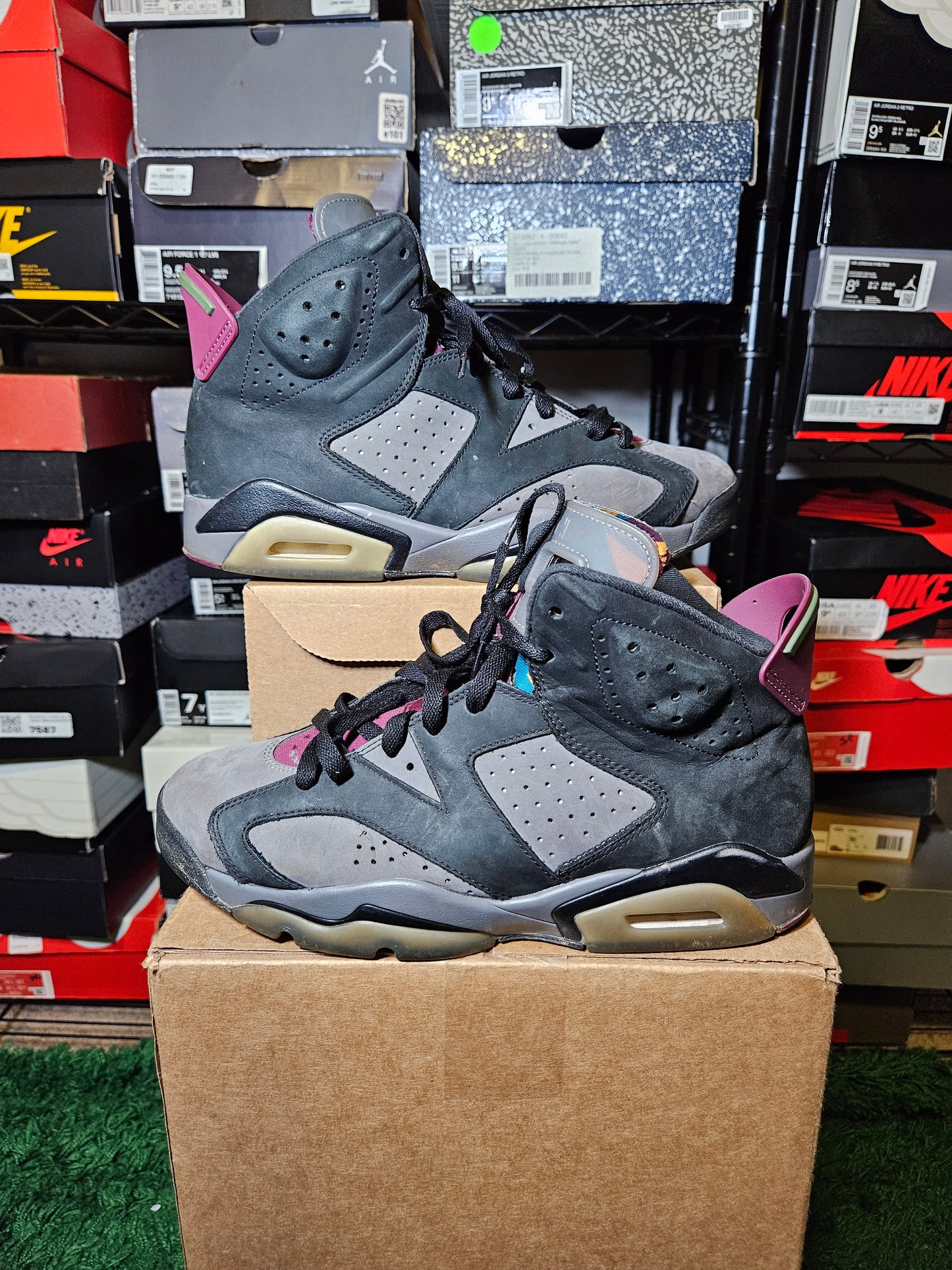 Size 9 - AJ 6 Bordeaux