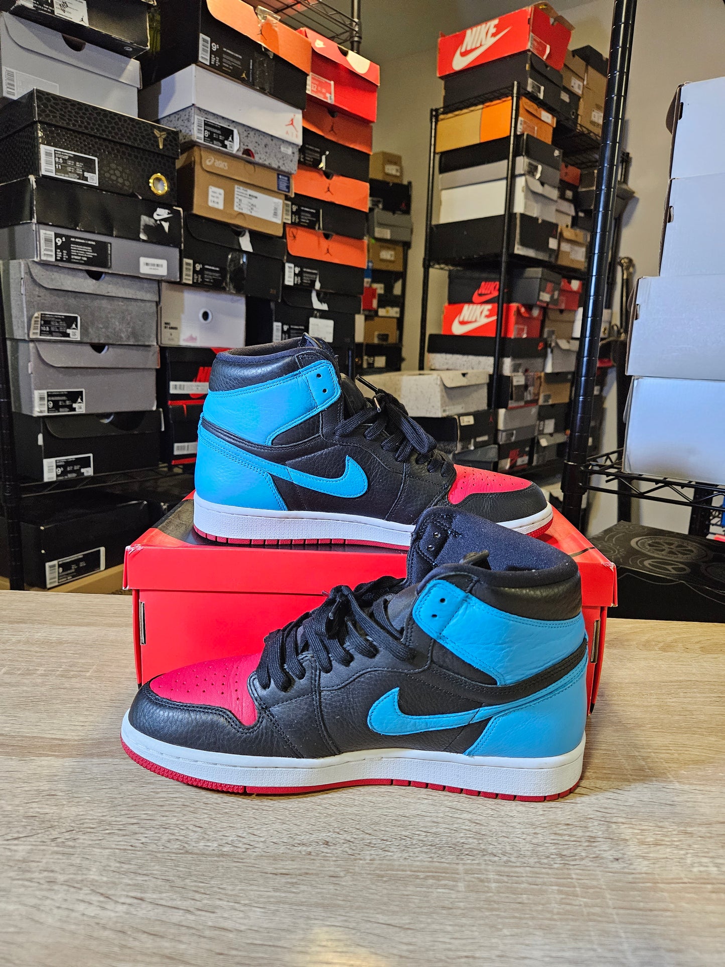 Size 11.5W/10M - AJ 1 High OG UNC To Chicago 2020