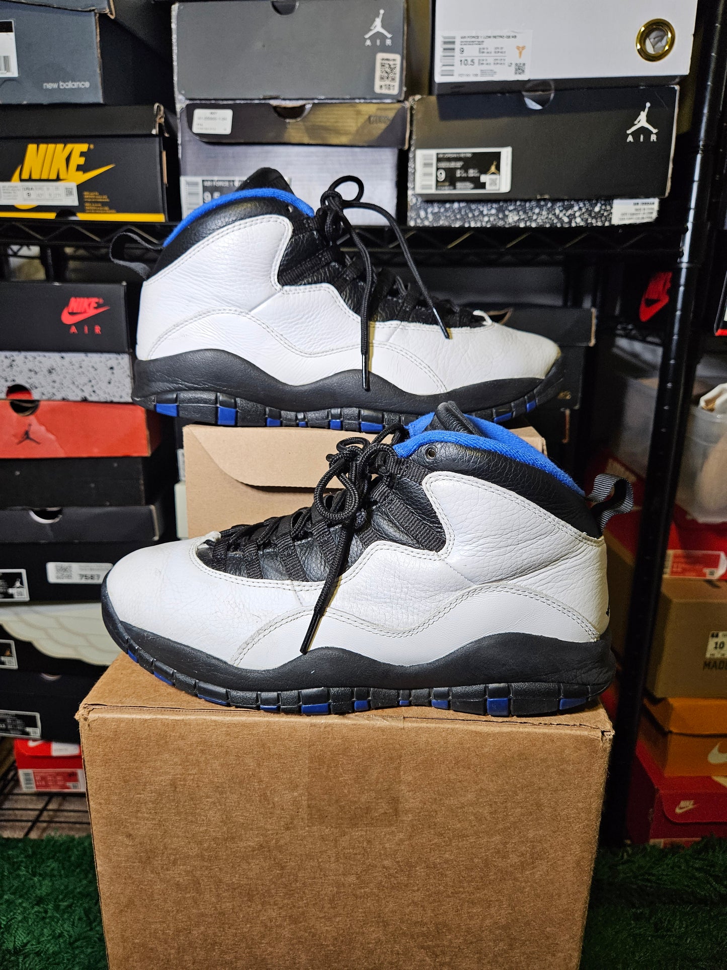 Size 10 - AJ 10 Retro 2018 Orlando