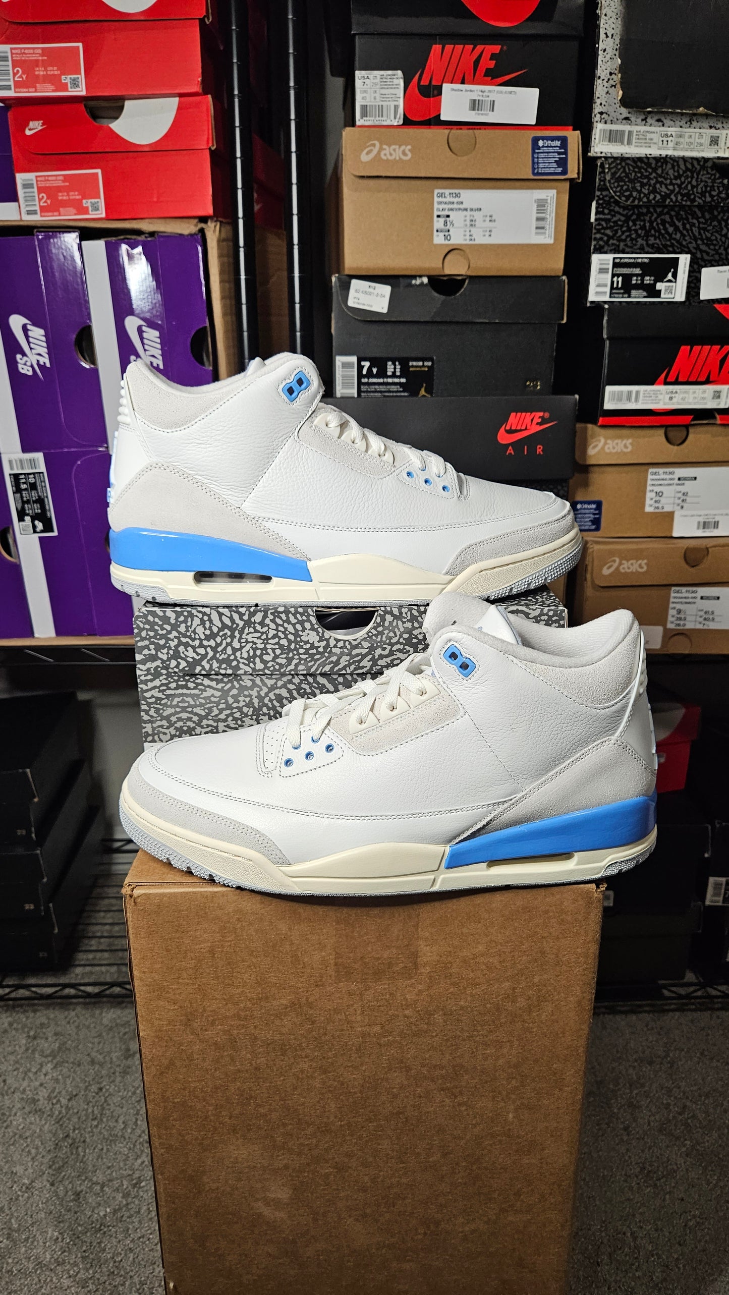 Size 13 - AJ 3 Retro Lucky Shorts