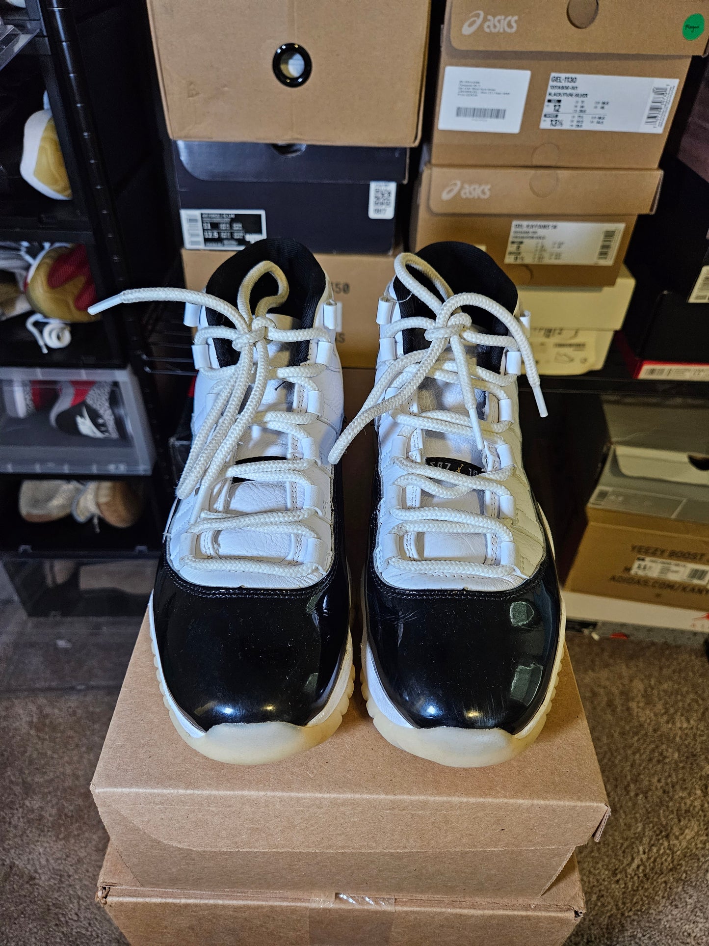Size 8 - AJ 11 Retro Mid Gratitude / Defining Moments