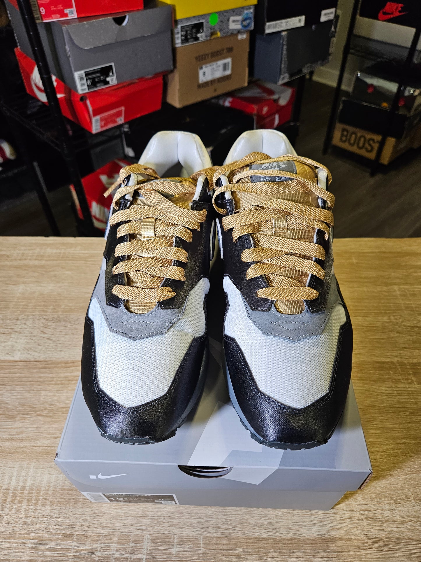 Size 12.5 - Air Max 1 Low Poly - Big Head Mode