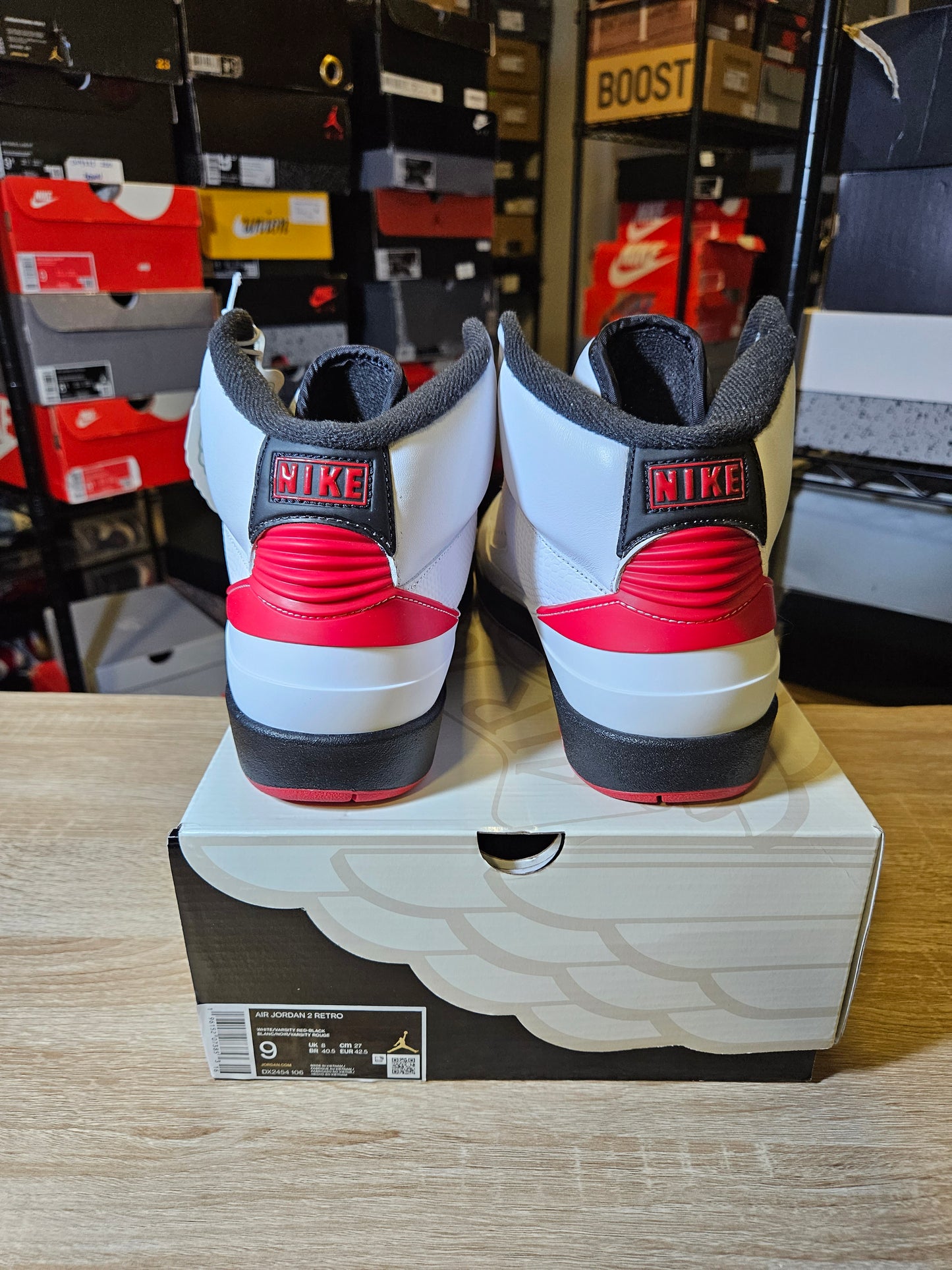 Size 9 - AJ 2 Retro Mid Chicago
