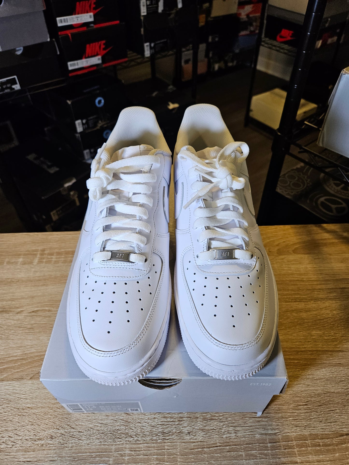 Size 11.5 - AF 1 White