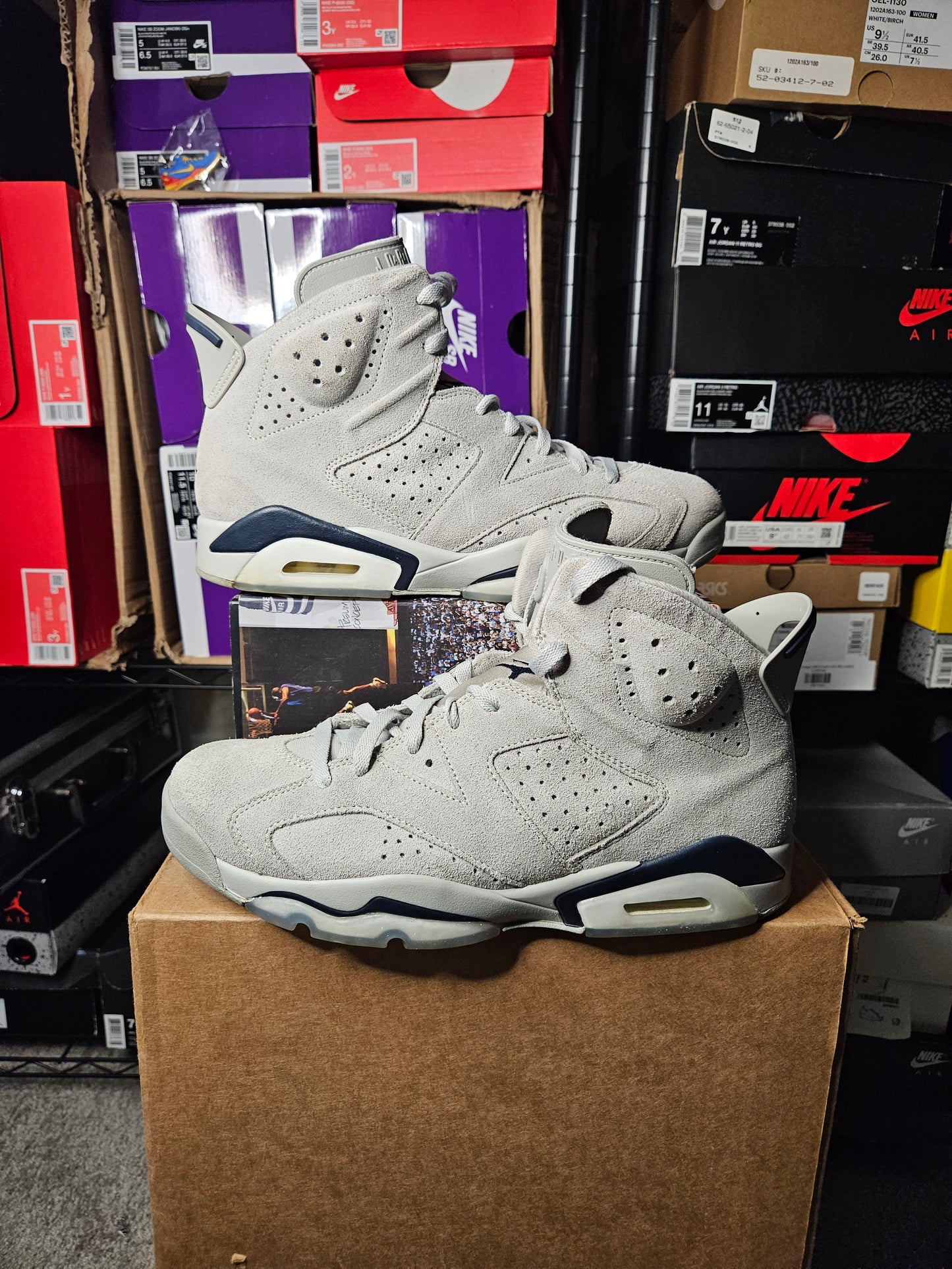 Size 10.5 - AJ 6 Retro Mid Georgetown
