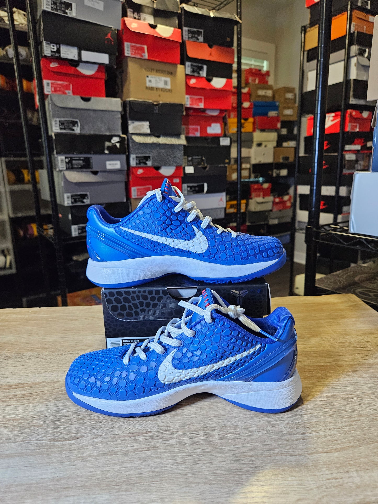 Size 6 - Kobe 6 Protro Dodgers