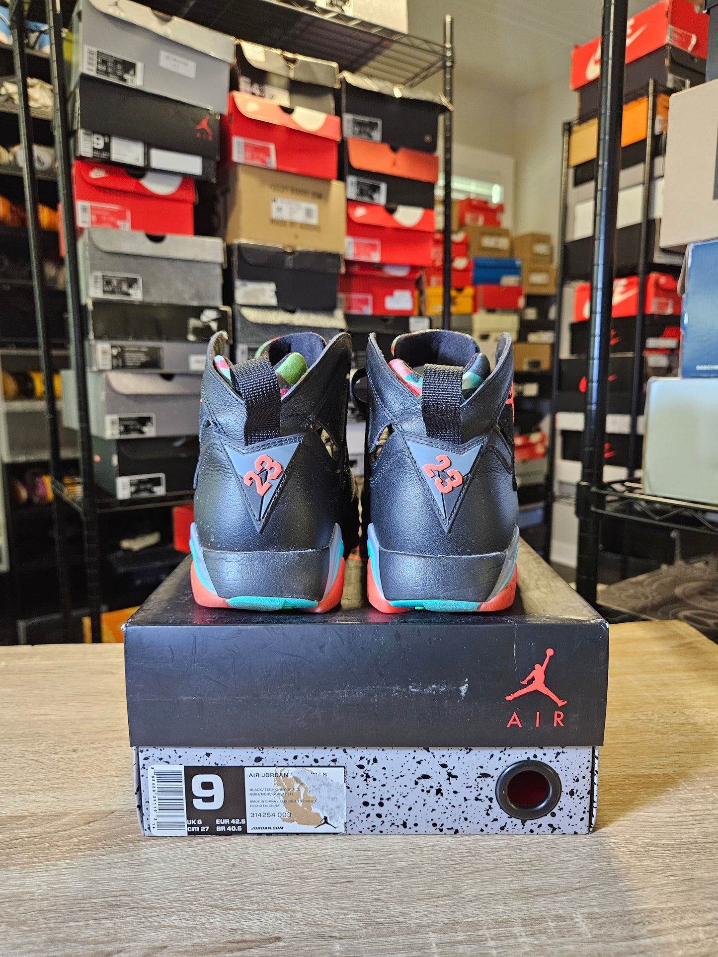 Size 8 - AJ 7 Retro Marvin the Martian