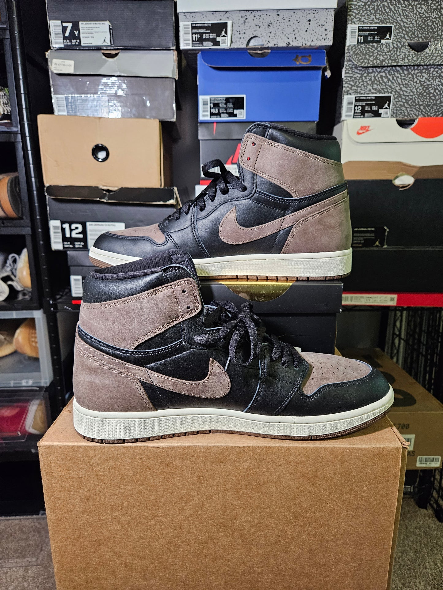 Size 12 - AJ 1 Retro OG High Palomino
