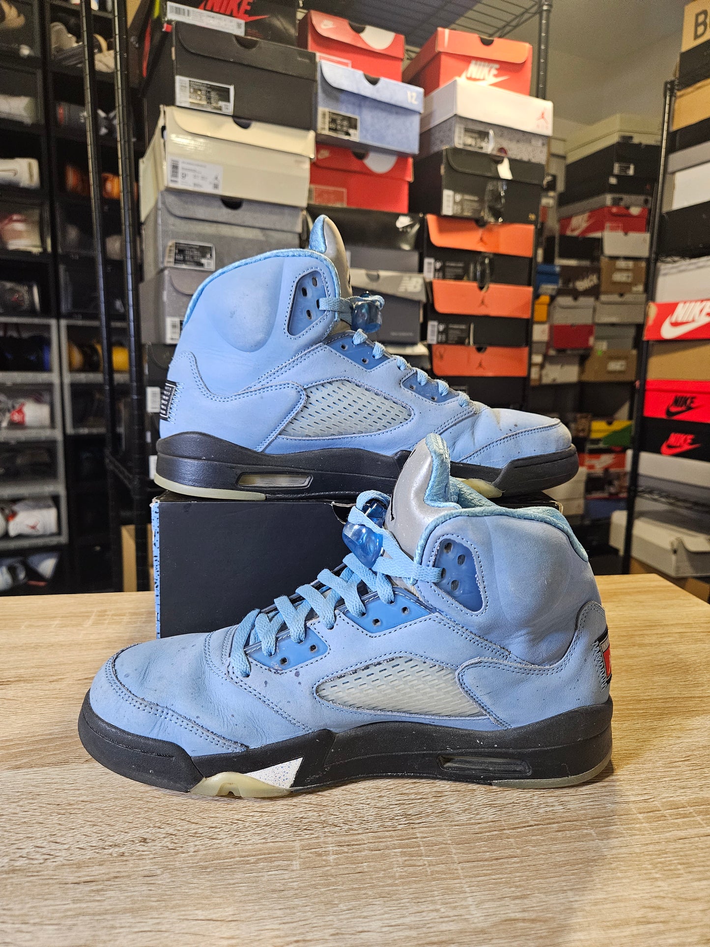 Size 10.5 - AJ 5 UNC