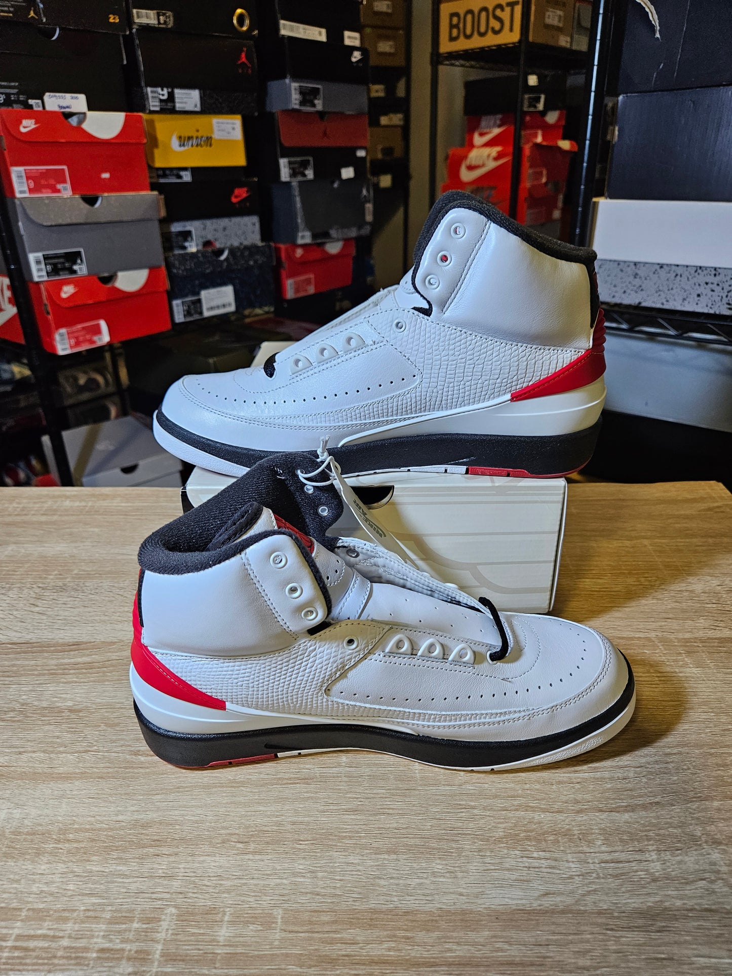 Size 9 - AJ 2 Retro Mid Chicago
