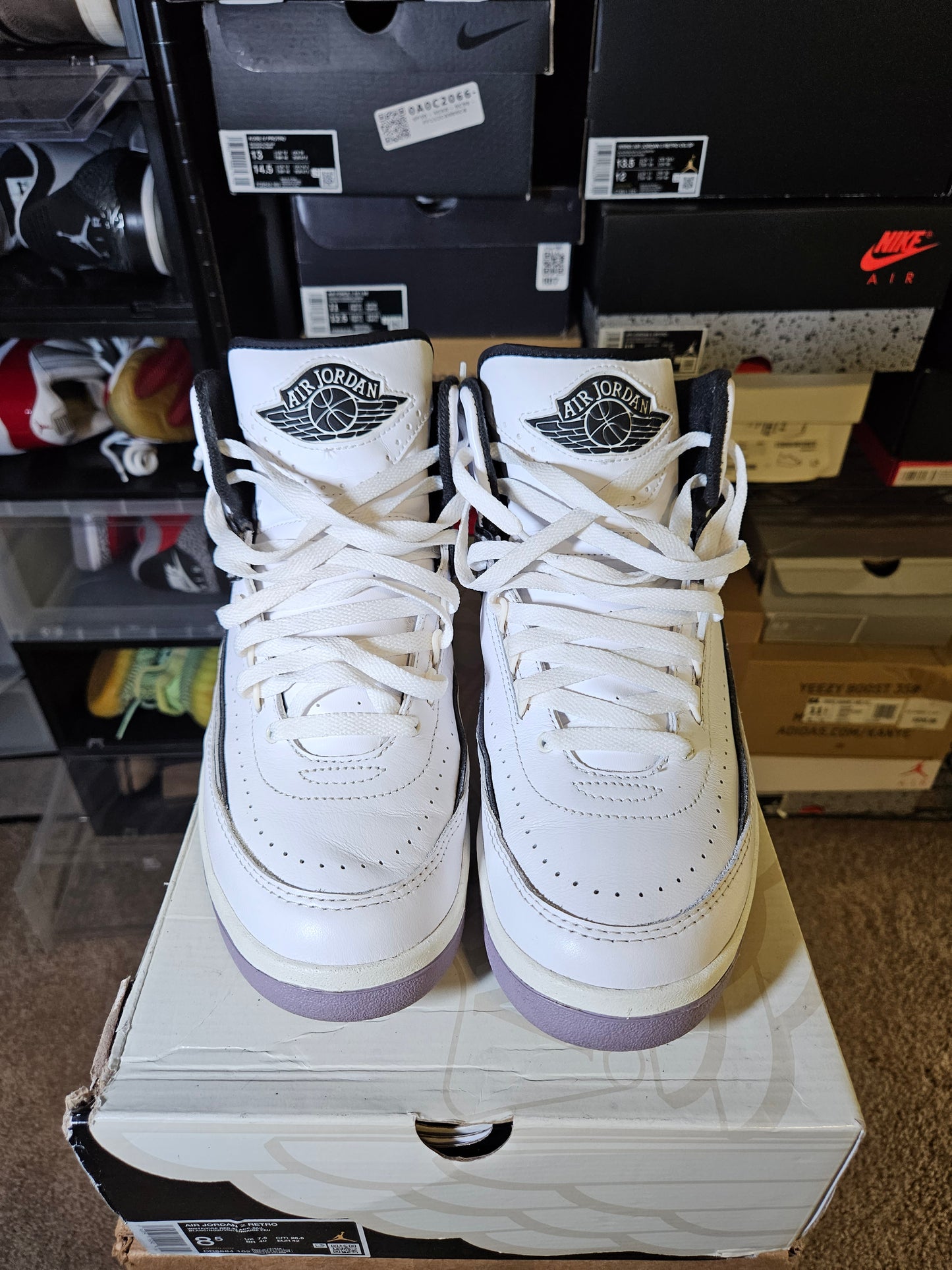 Size 8.5 - AJ 2 Retro Python