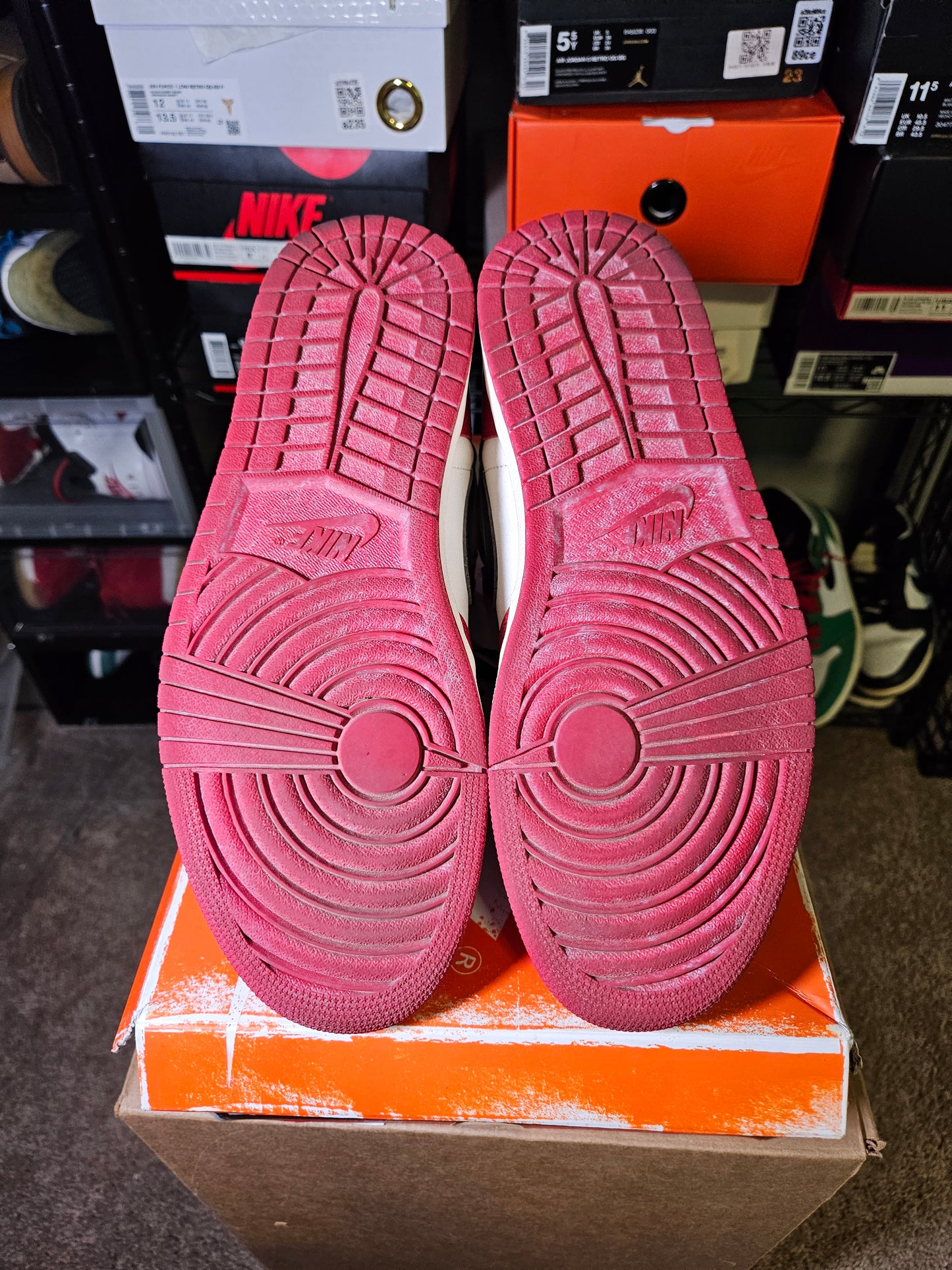 Size 10.5 - AJ 1 Retro High OG Chicago Reimagined Lost & Found 2022