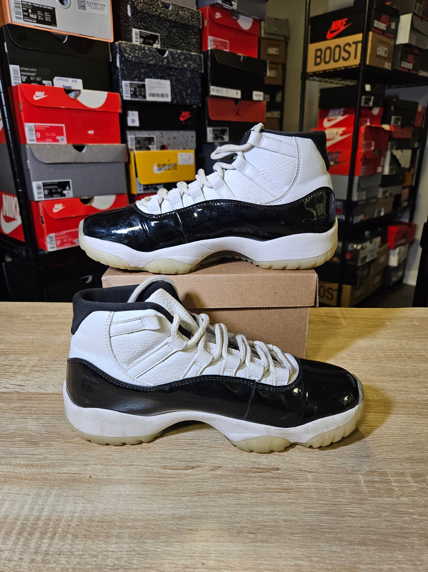 Size 8 - AJ 11 Retro Mid Gratitude / Defining Moments