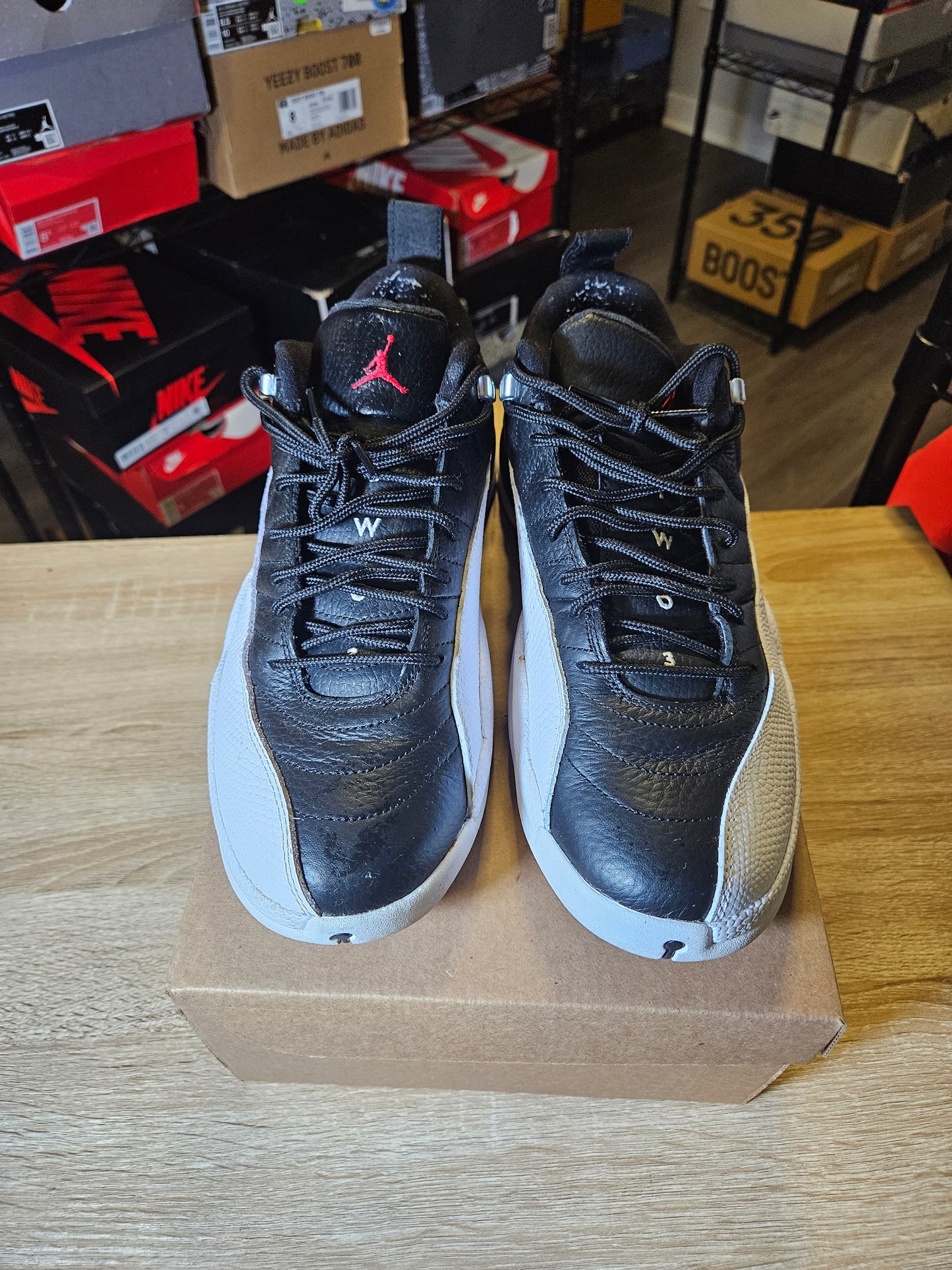 Size 10 - AJ 12 Retro Low Playoffs