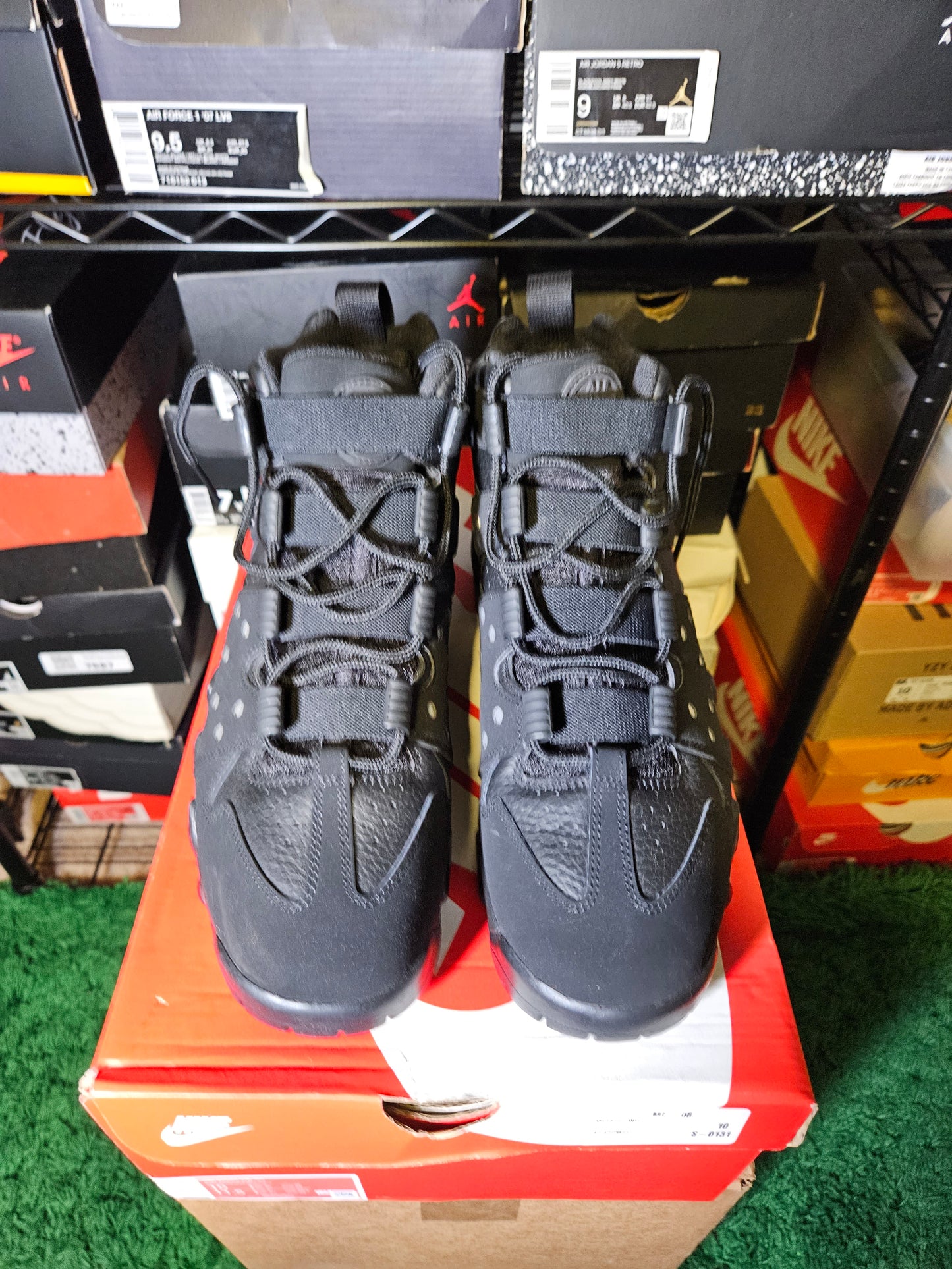 Size 10 - Air Max 2 CB 94 Triple Black
