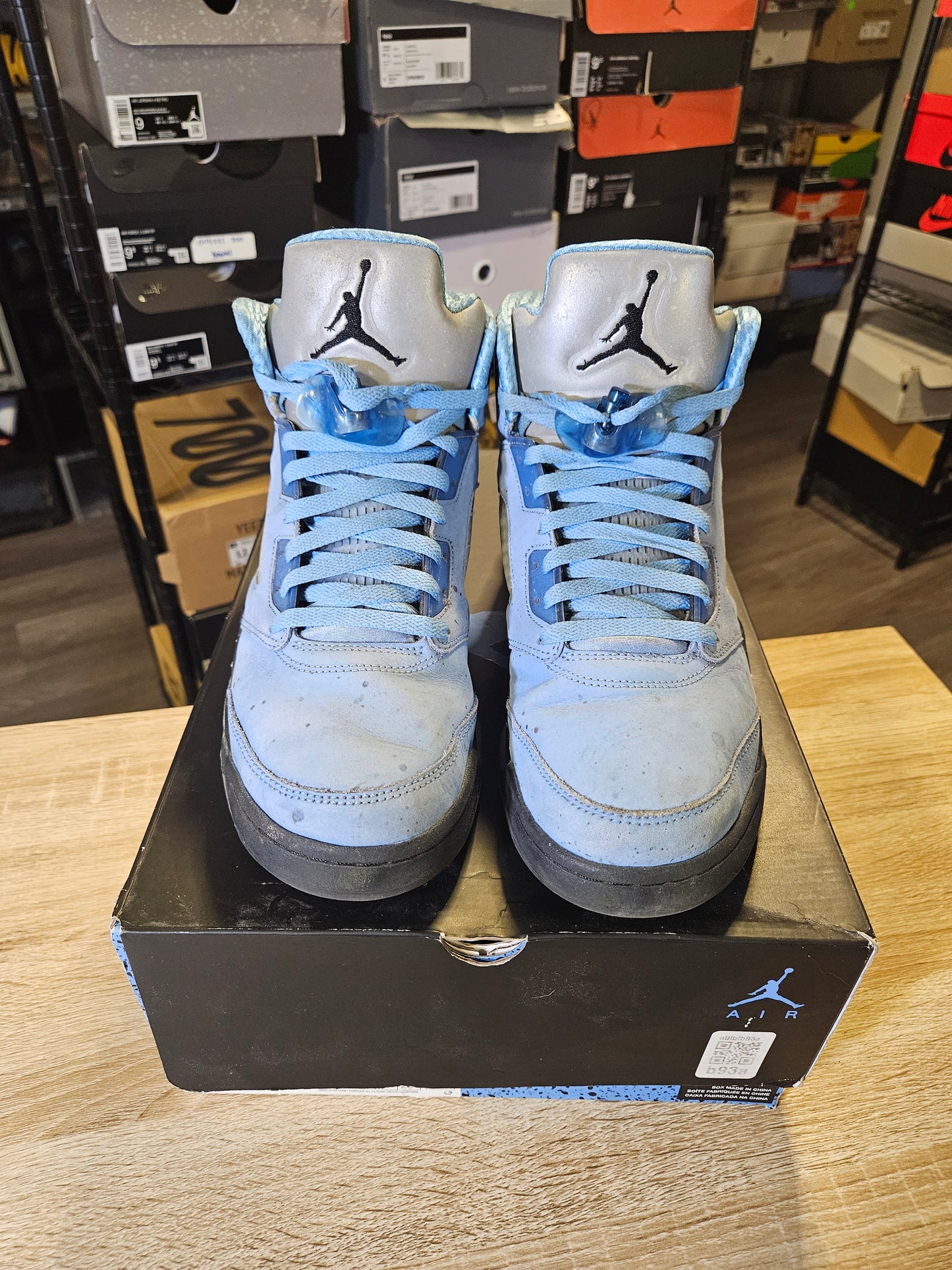 Size 10.5 - AJ 5 UNC