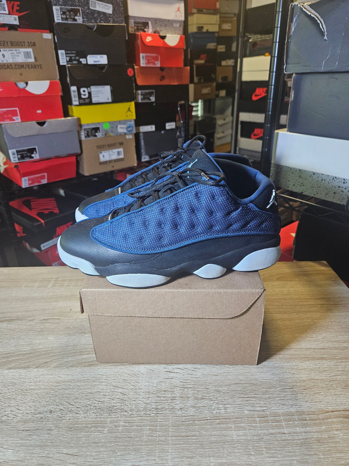Size 10 - AJ 13 Retro 2017 Low Brave Blue