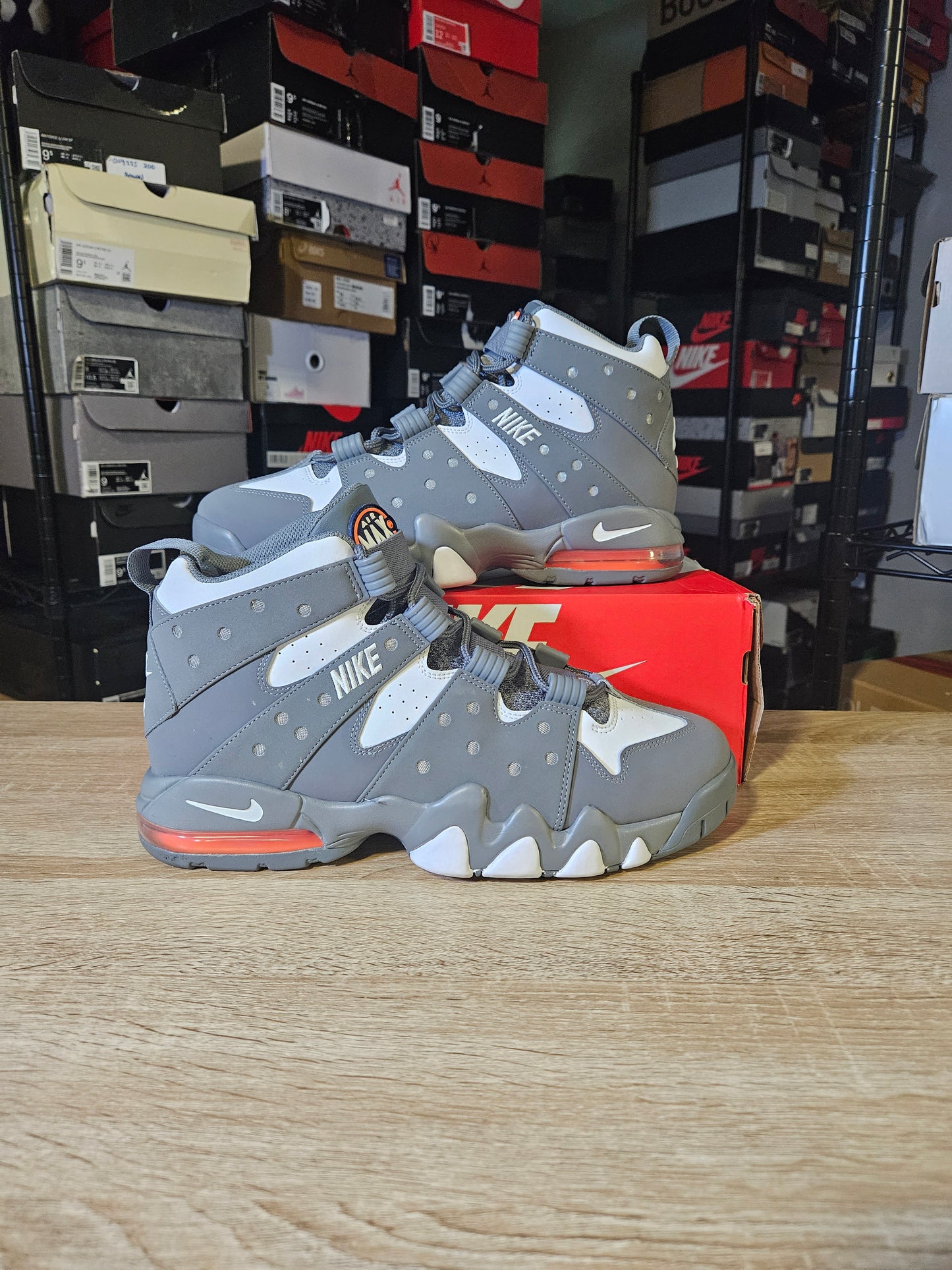 Size 11.5 - Nike Air Max 2 CB 94 2015 Cool Grey