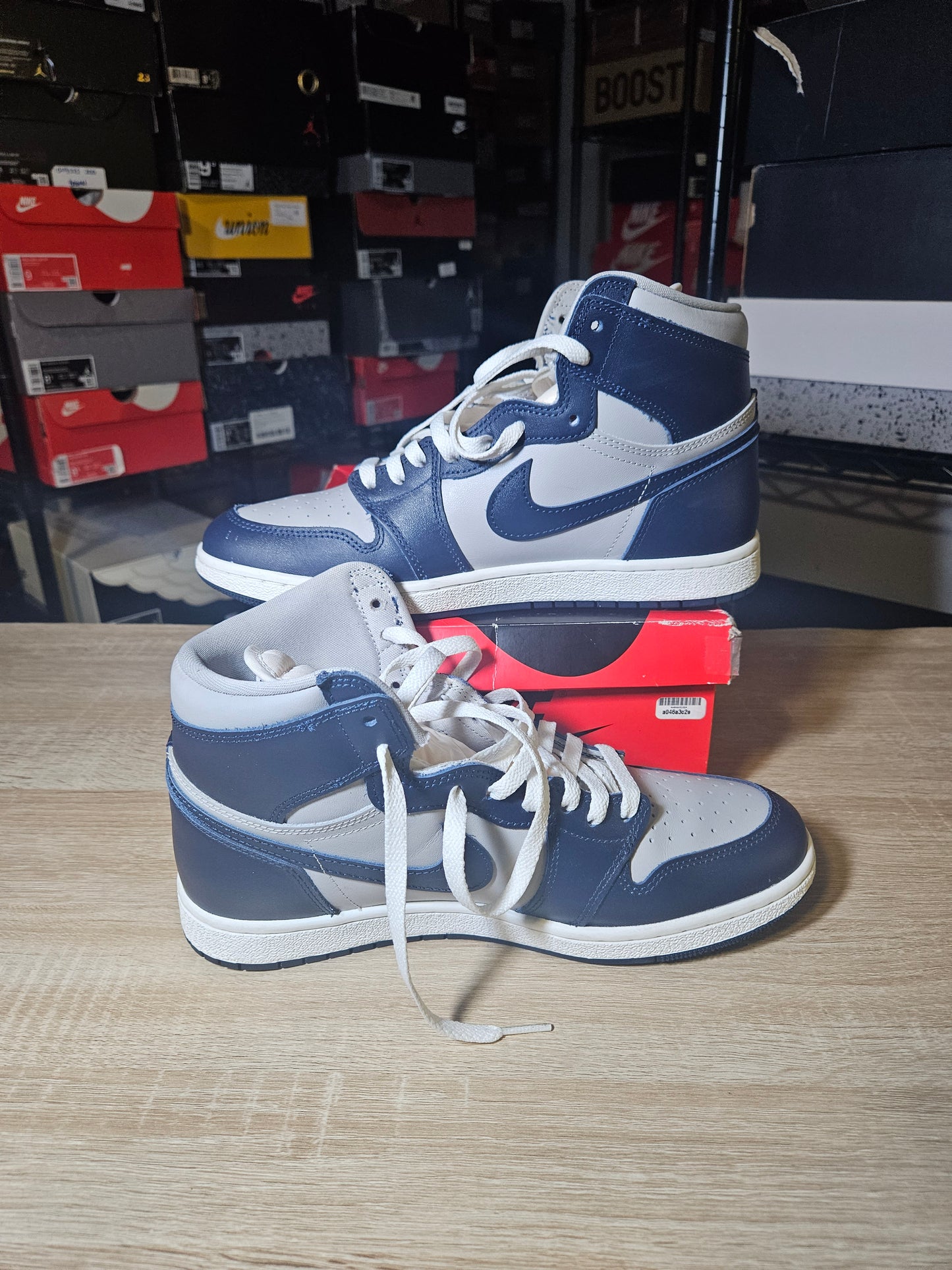 Size 10 - AJ 1 Retro '85 High Georgetown