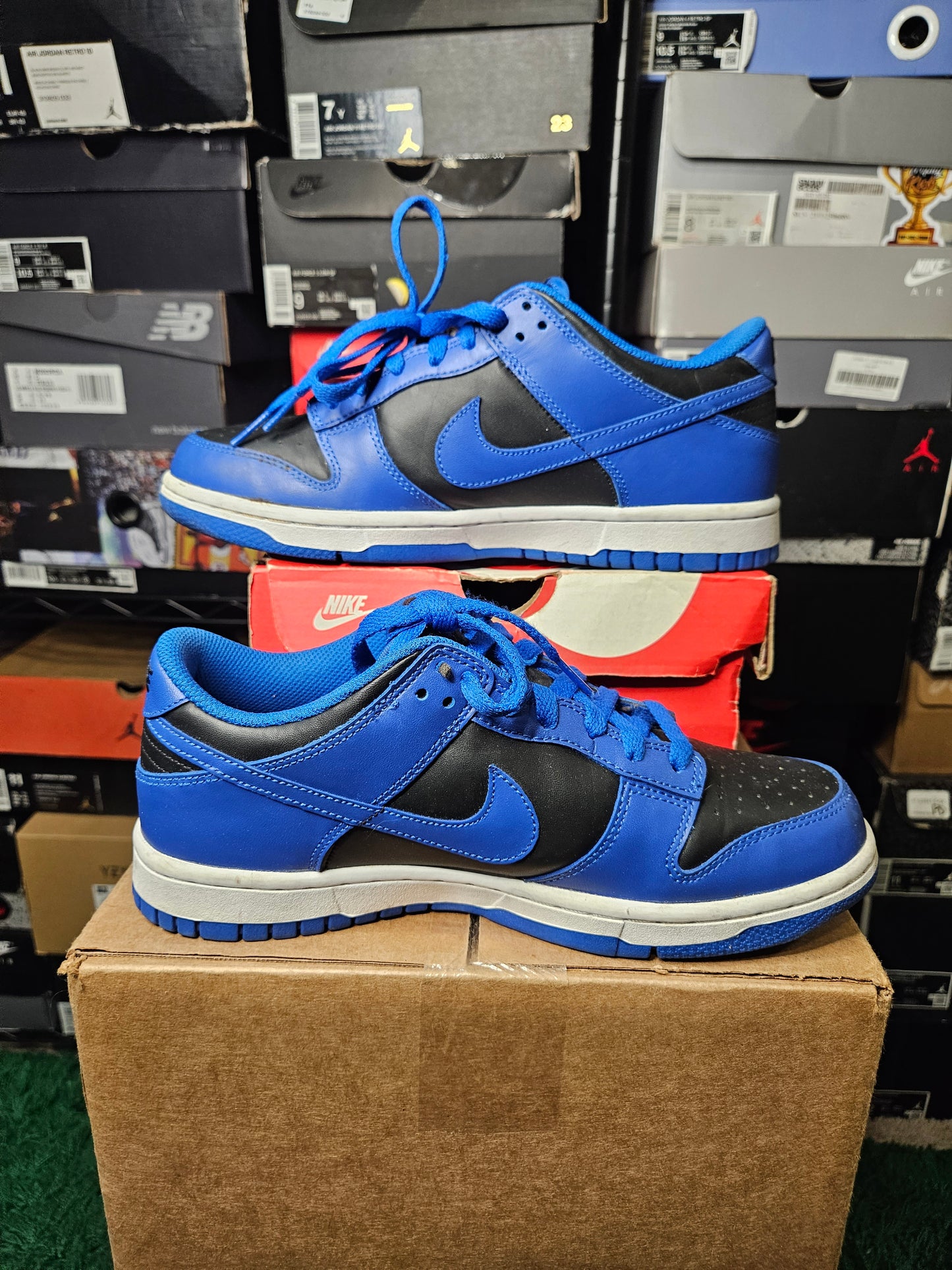 Size 7 - Dunk Low Hyper Cobalt