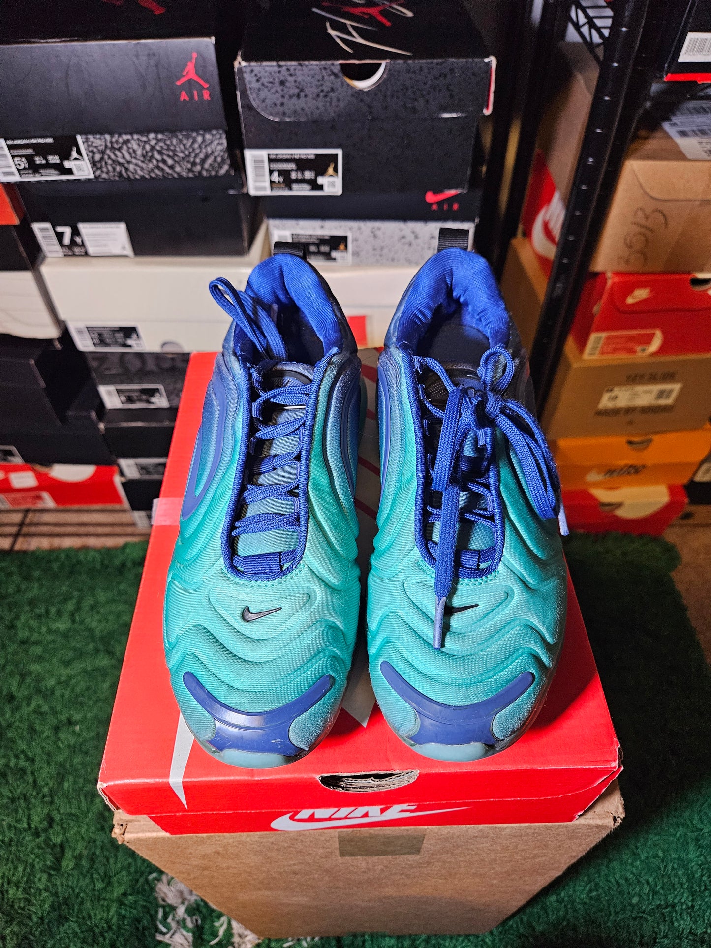 Size 4Y- Air Max 720 GS Sea Forest