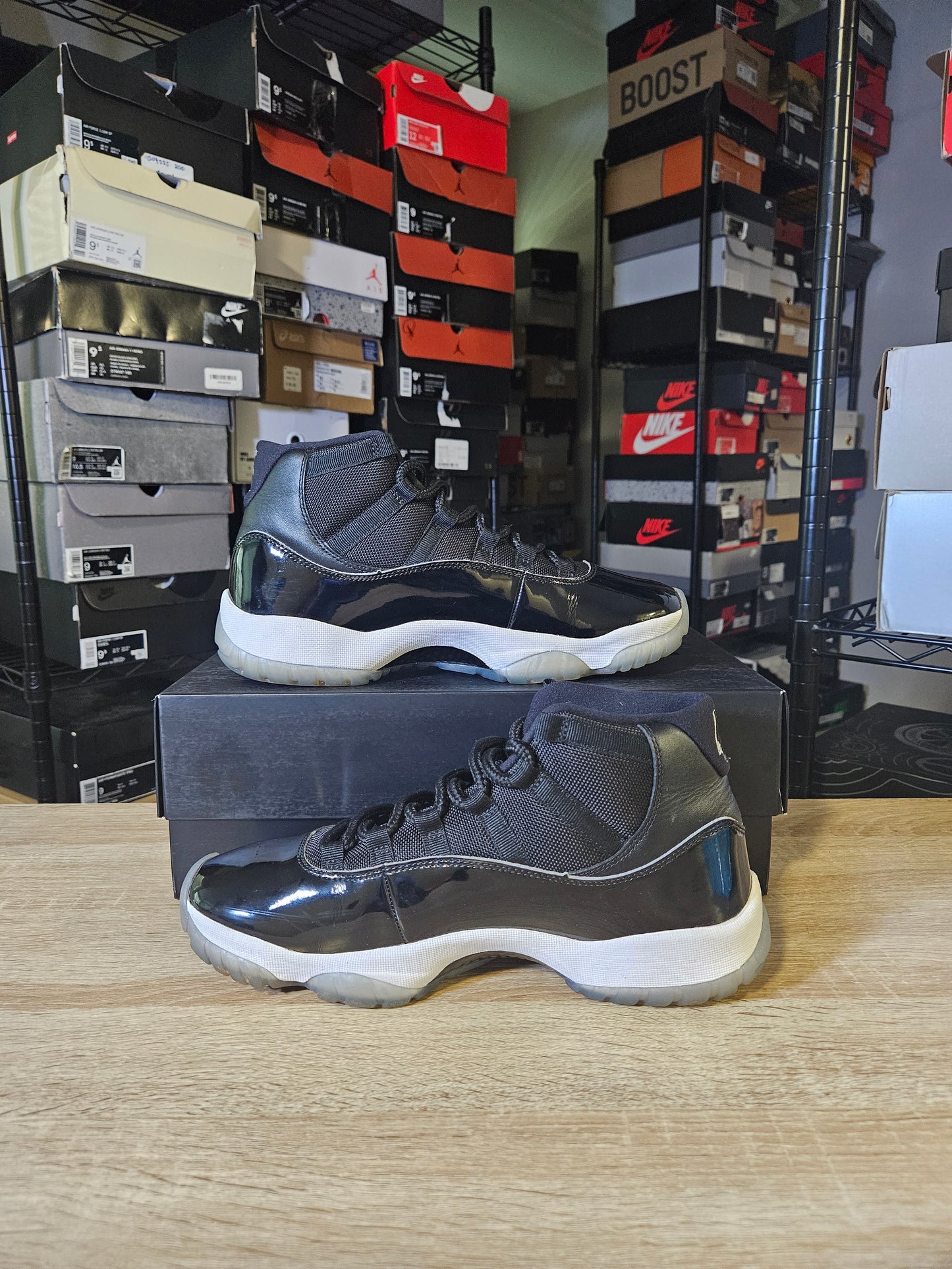 Size 10 - AJ 11 Retro High Space Jam