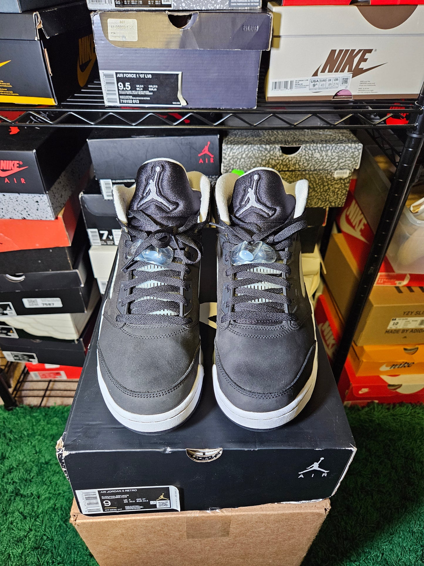 Size 9 - AJ 5 Retro Mid Oreo