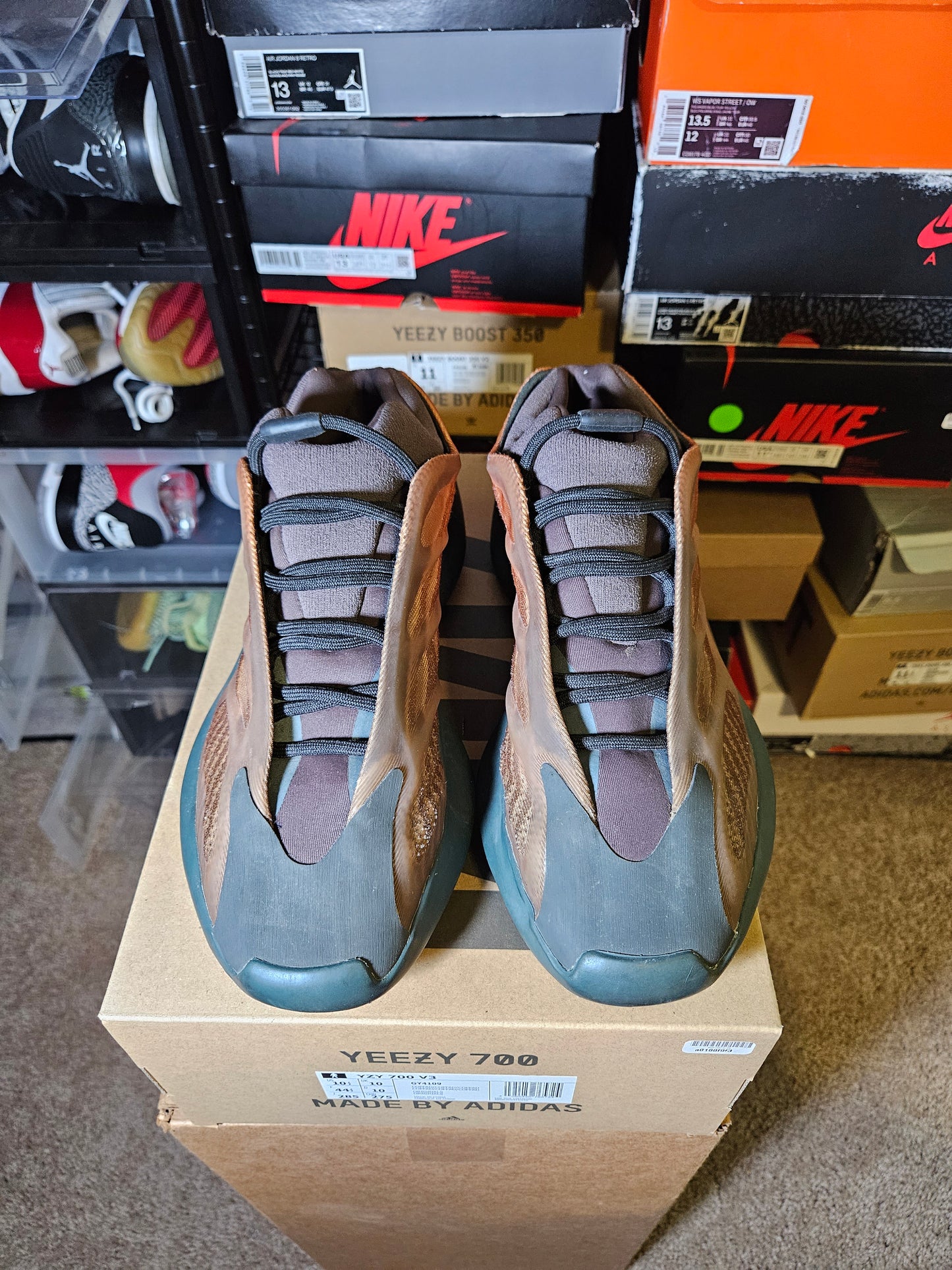 Size 10.5 - YZY 700 V3 Copper Fade