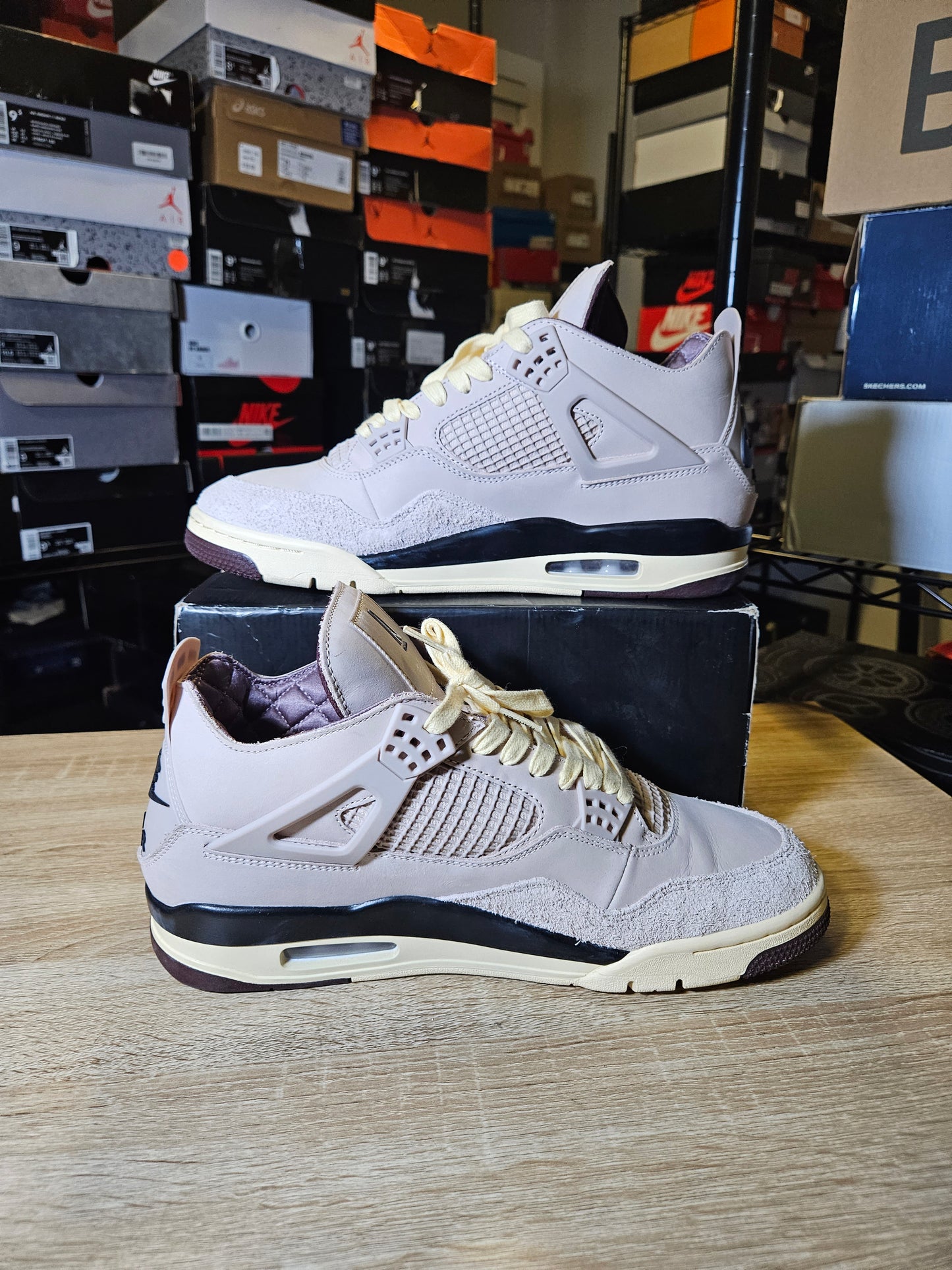 Size 11.5M - A Ma Maniére x AJ 4 Retro While You Were Sleeping