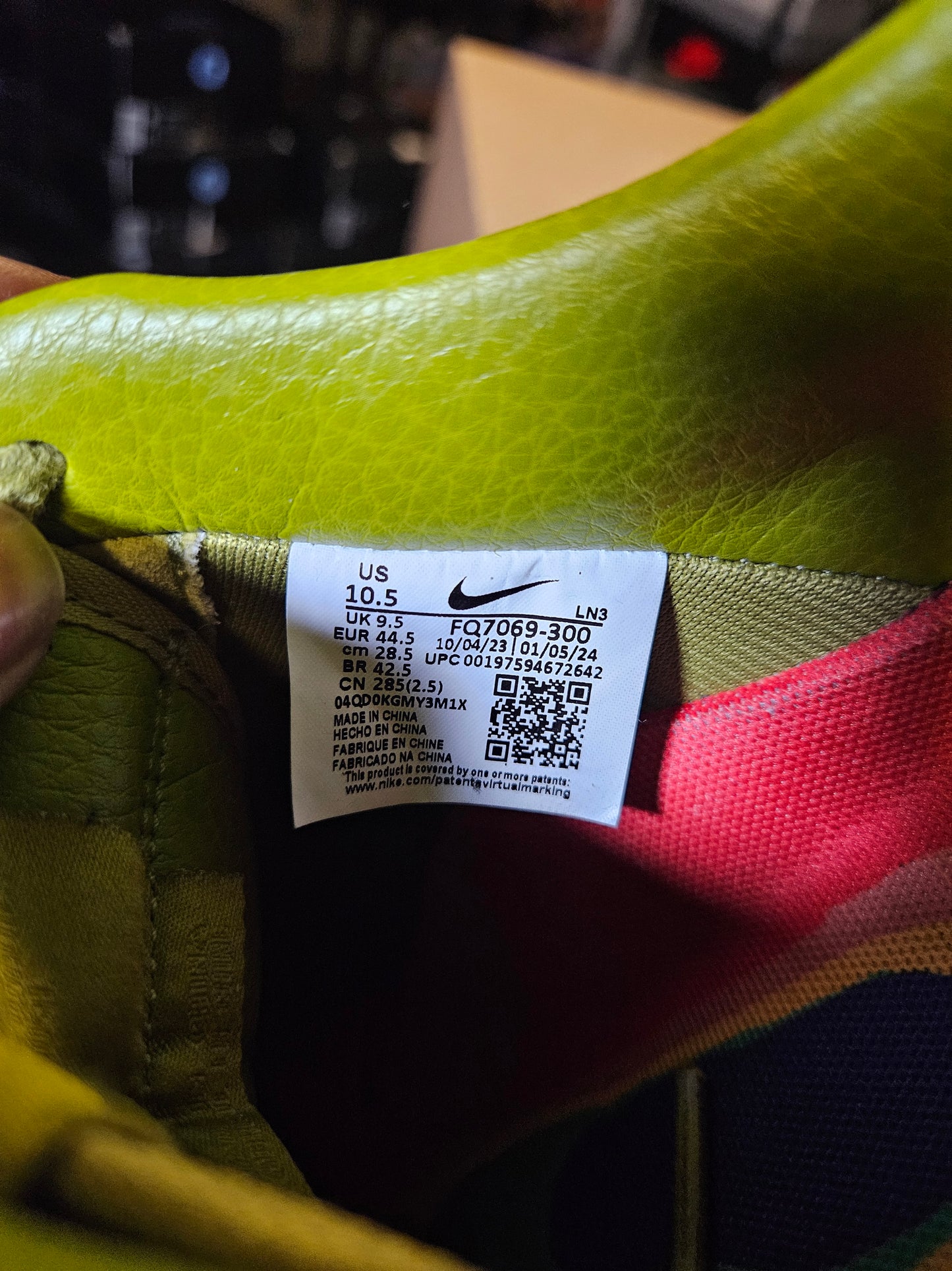 Size 10.5 - Cactus Plant Flea Market x Air Force 1 Premium Low Moss