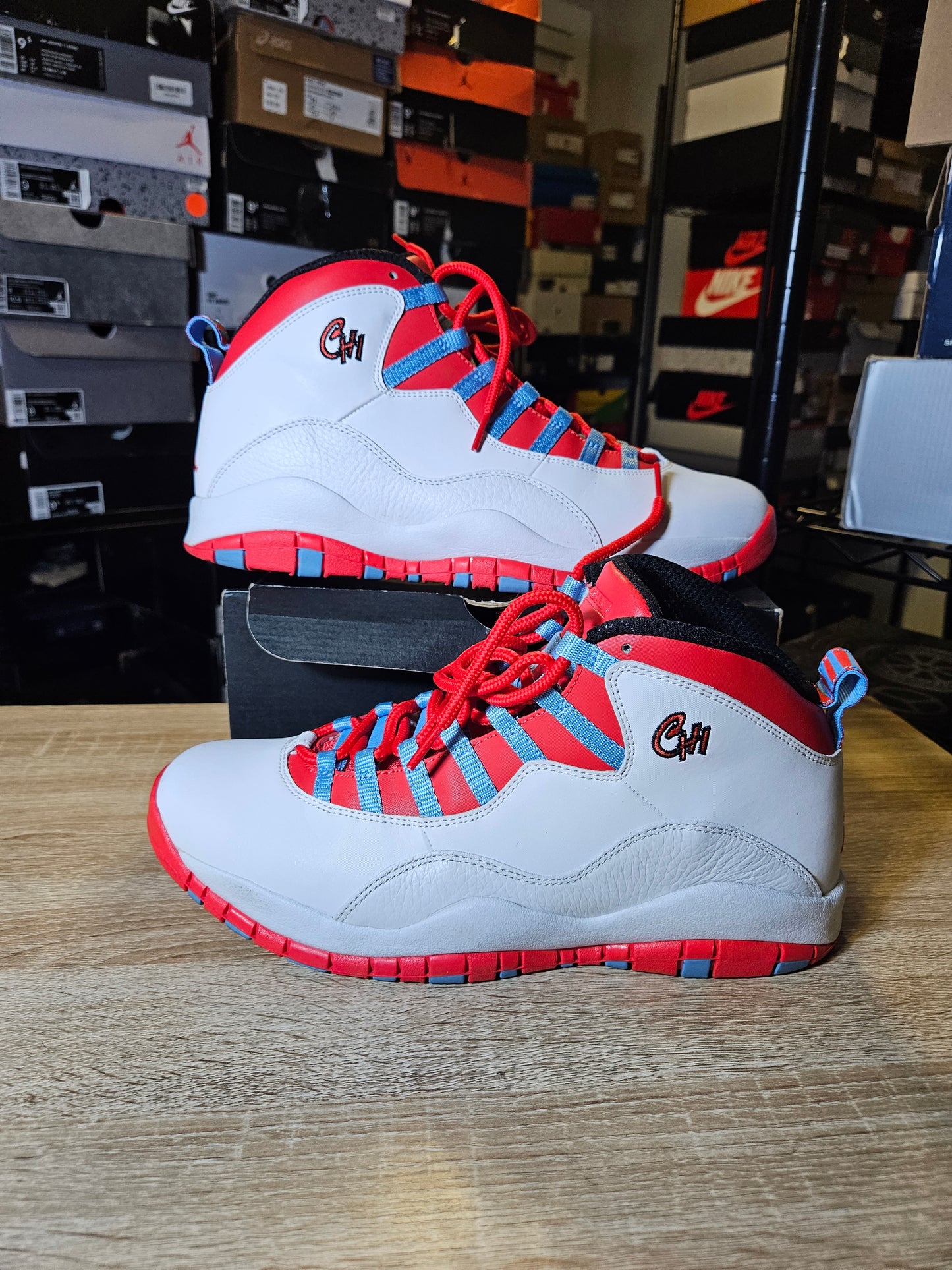 Size 10 - AJ 10 Retro City Pack - Chicago