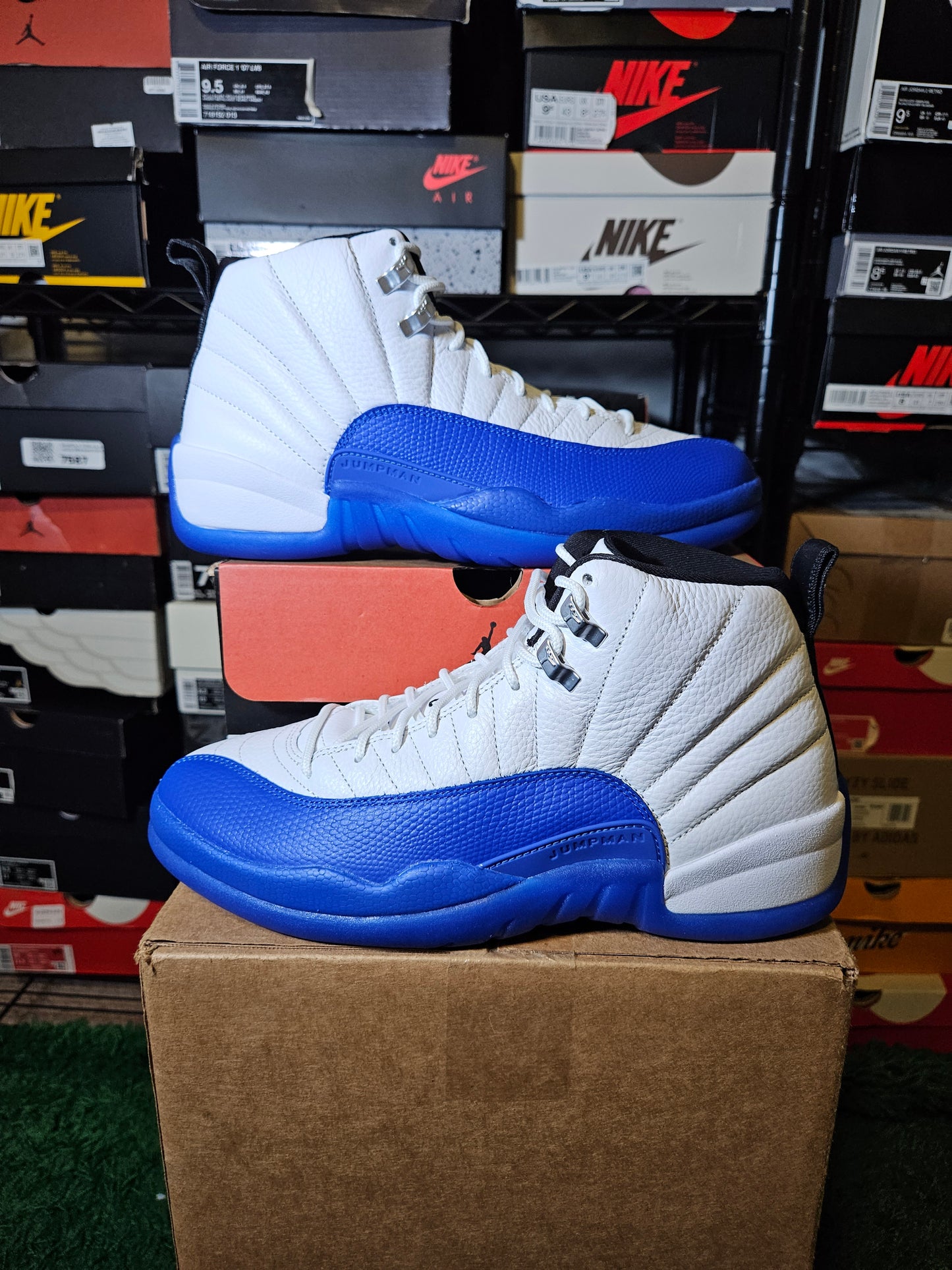 Size 9.5 - Air Jordan 12 Retro Blueberry