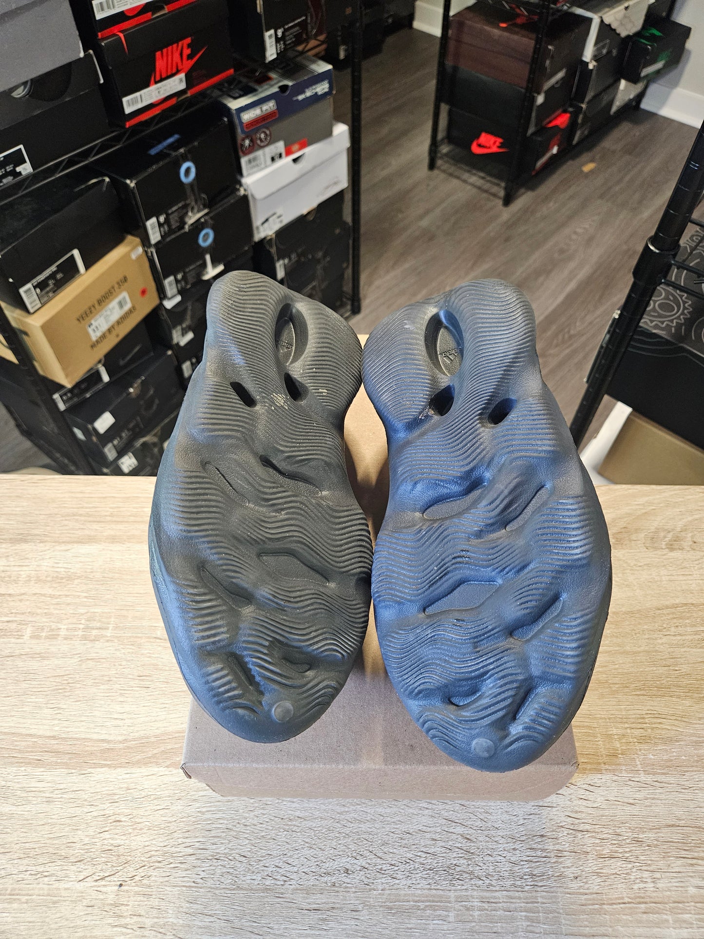 Size 11 - Yeezy Foam Runner Onyx