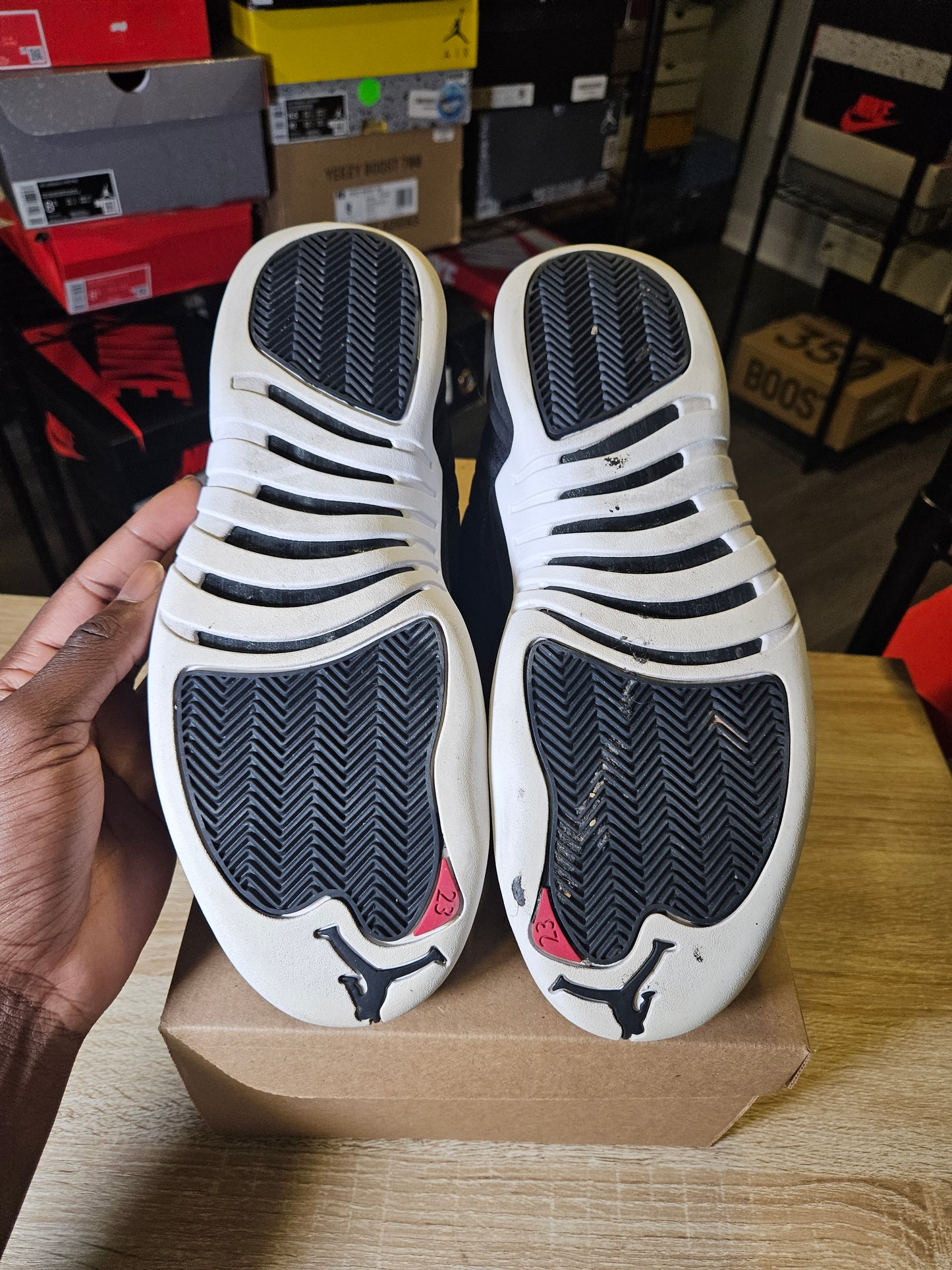 Size 10 - AJ 12 Retro Neoprene