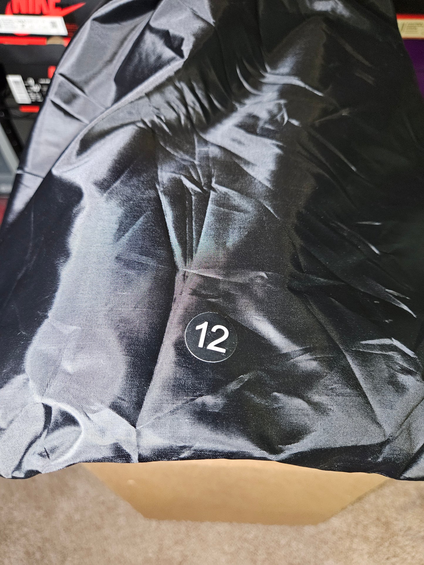 Size 12 - YZY SL-01 Men’s Black SLIPPERS