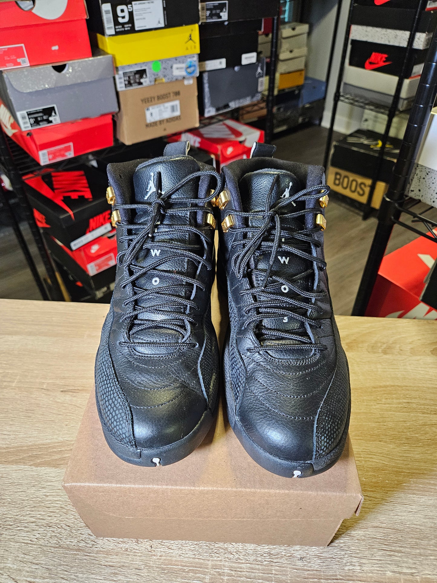 Size 10 - AJ 12 Retro The Master